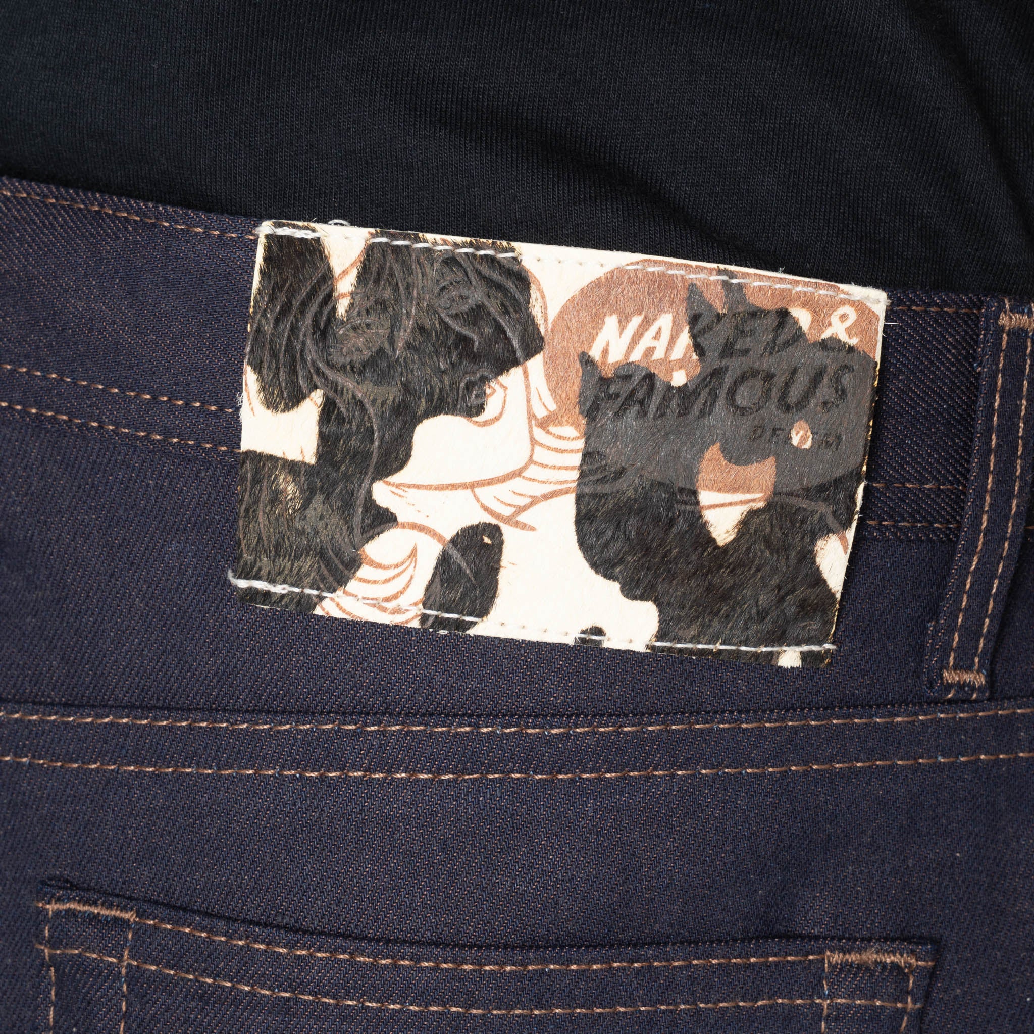 Weird Guy - Chocolate Milk Selvedge - Image 7