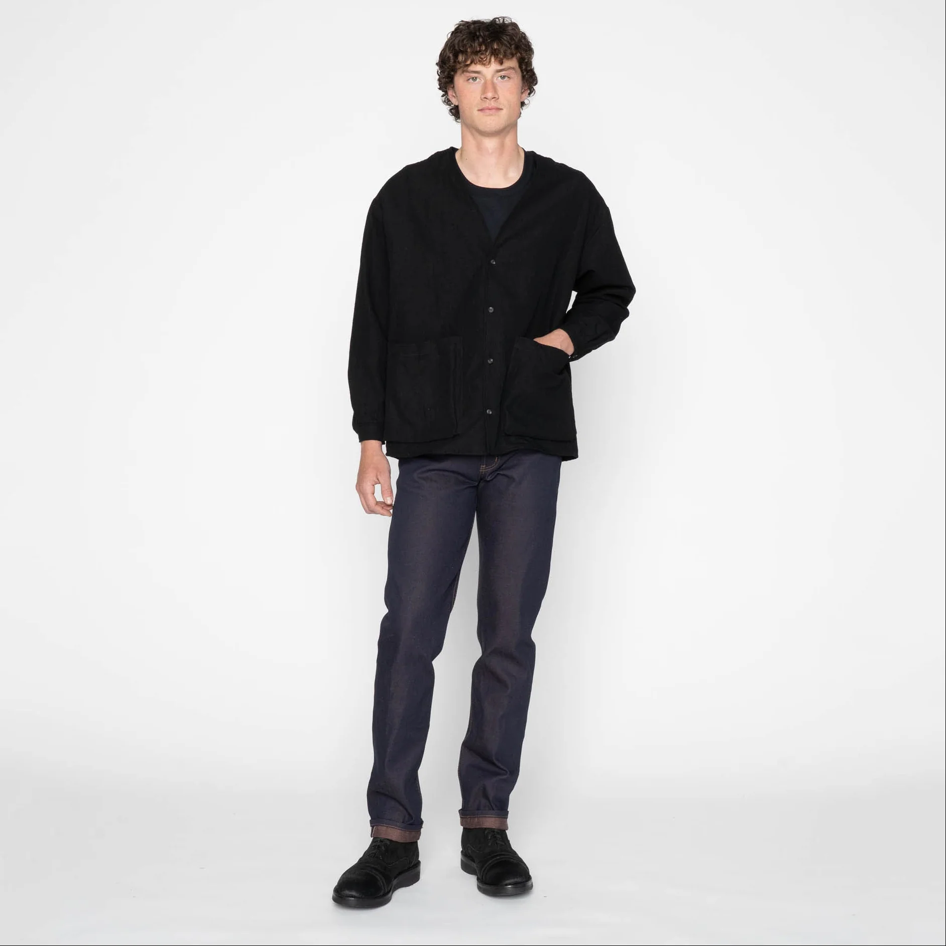 Weird Guy - Chocolate Milk Selvedge - Image 9