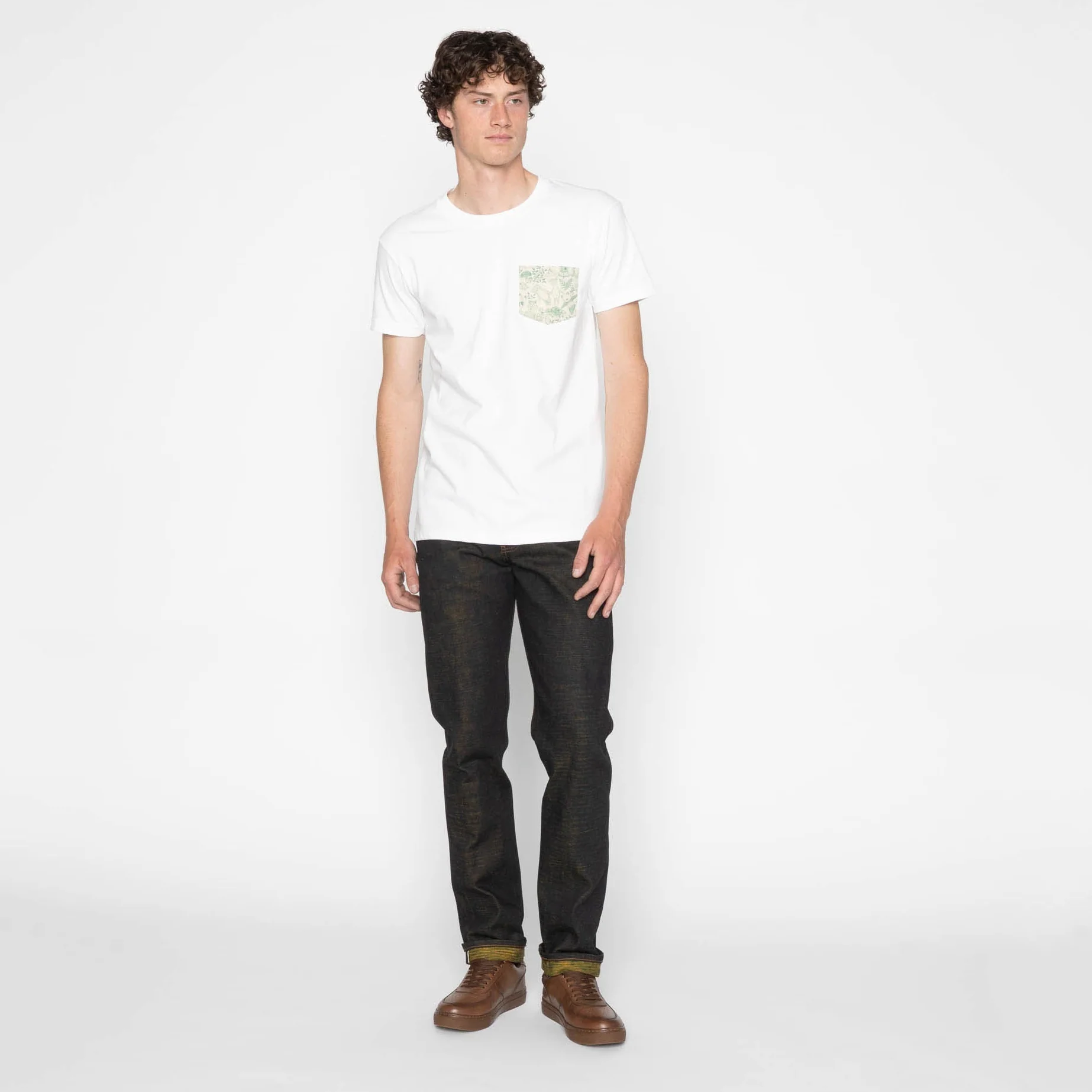 Weird Guy - Citrus Kasuri Selvedge - Image 8