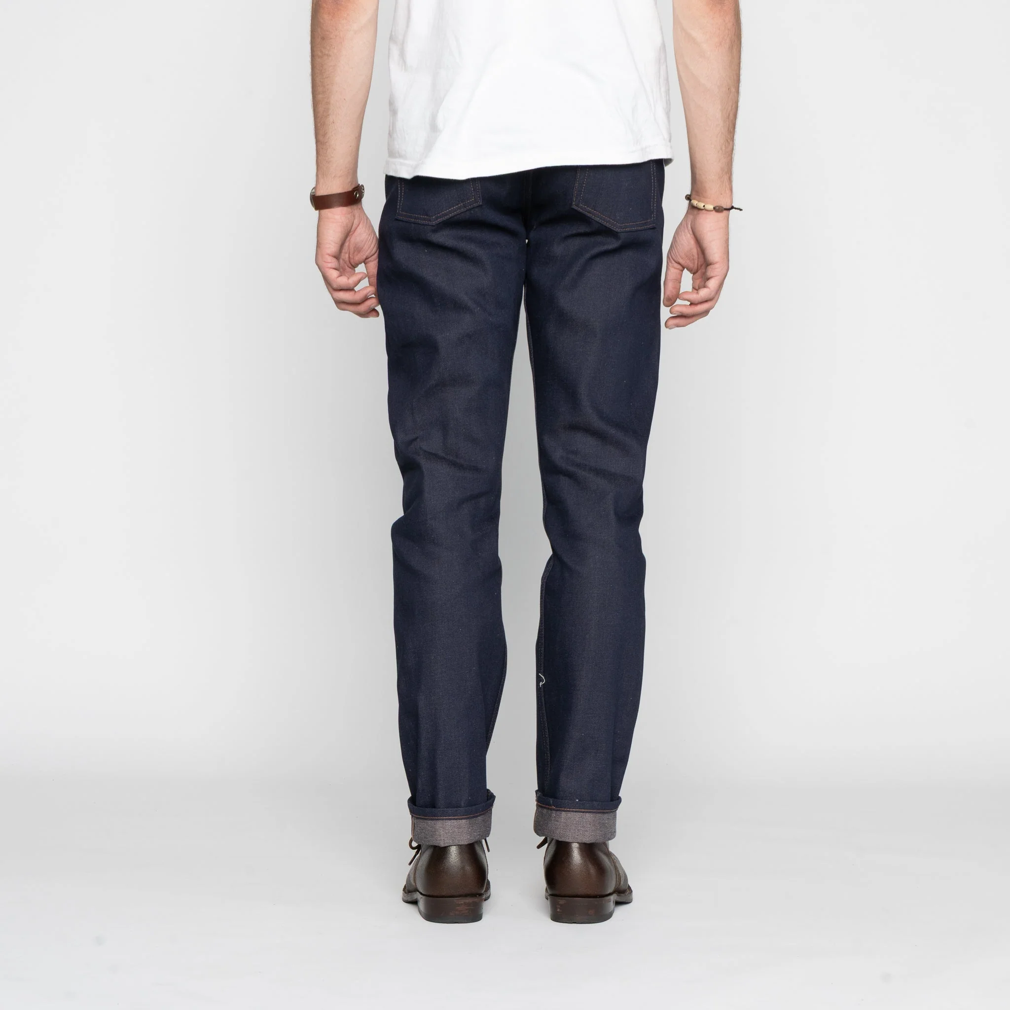 Weird Guy - Coffee Dye Selvedge - Indigo - Image 4