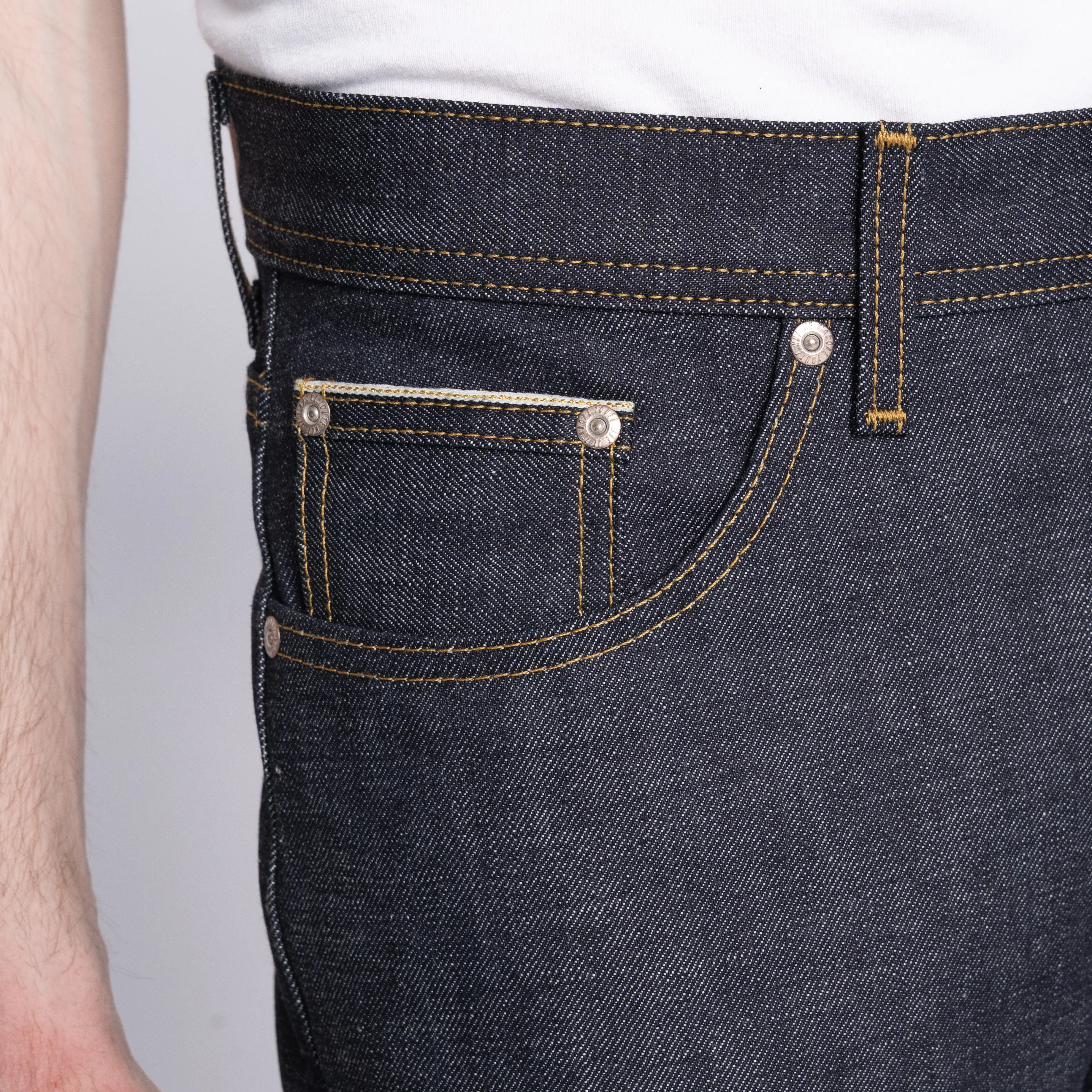 Weird Guy - Deadstock Real Gold Selvedge - Image 4