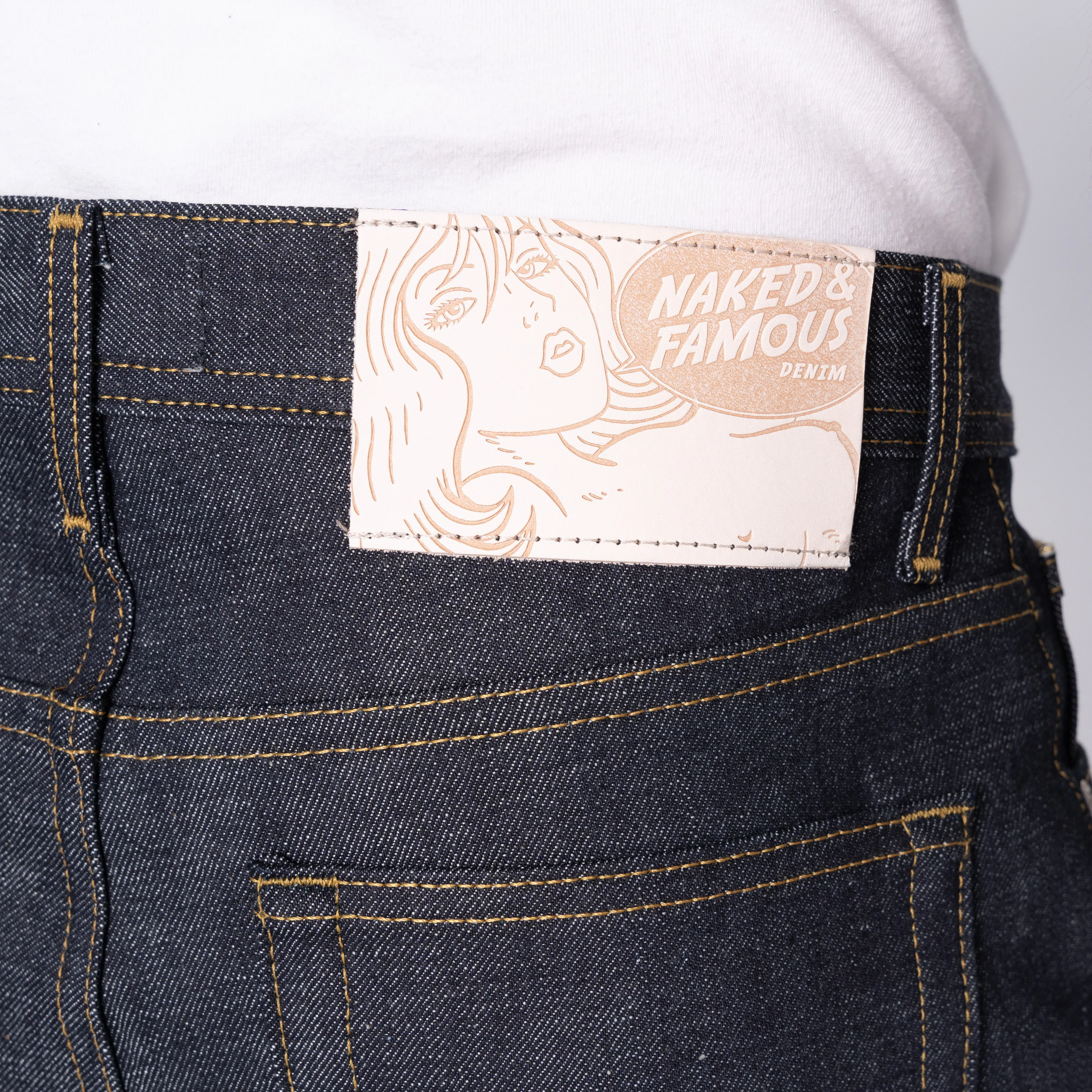 Weird Guy - Deadstock Real Gold Selvedge - Image 5