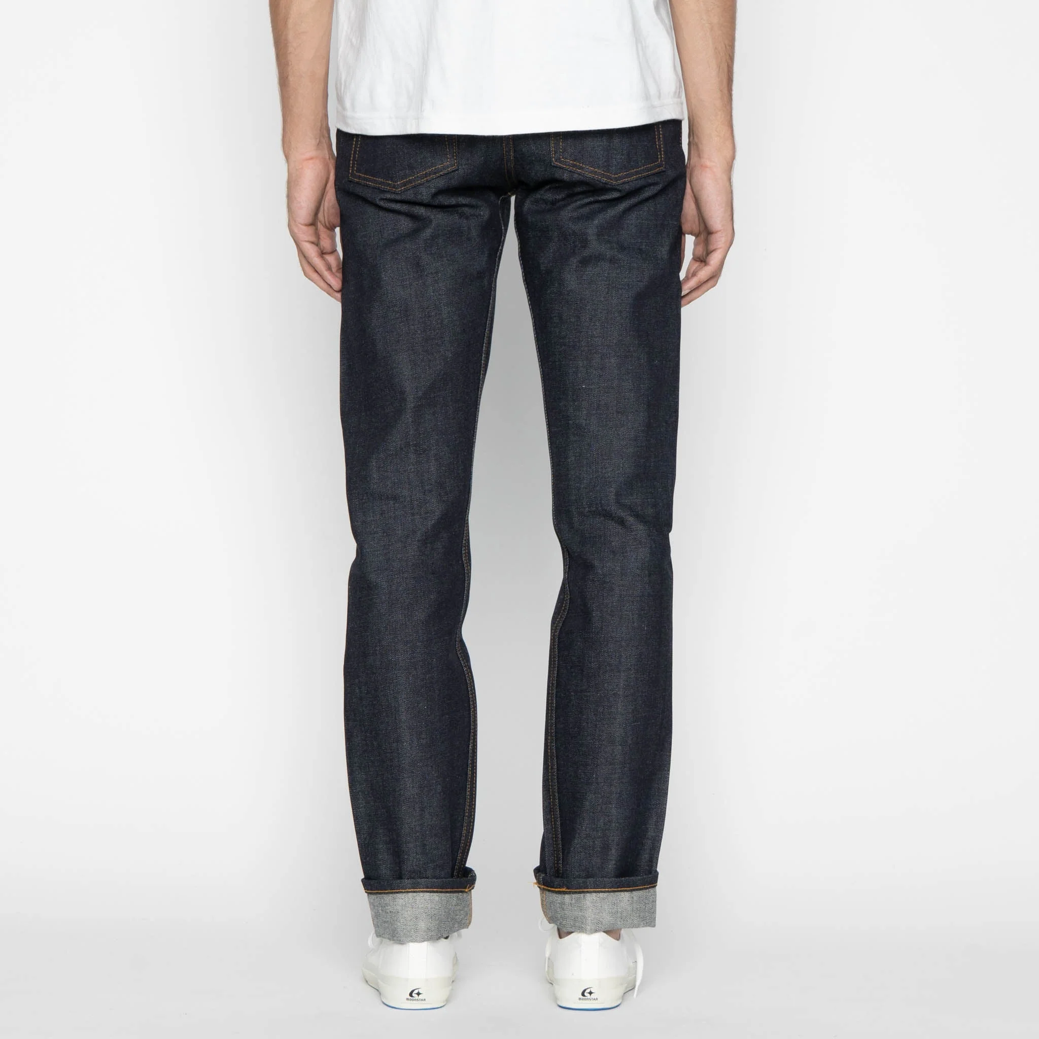 Weird Guy - Double Dip Selvedge - Indigo - Image 4