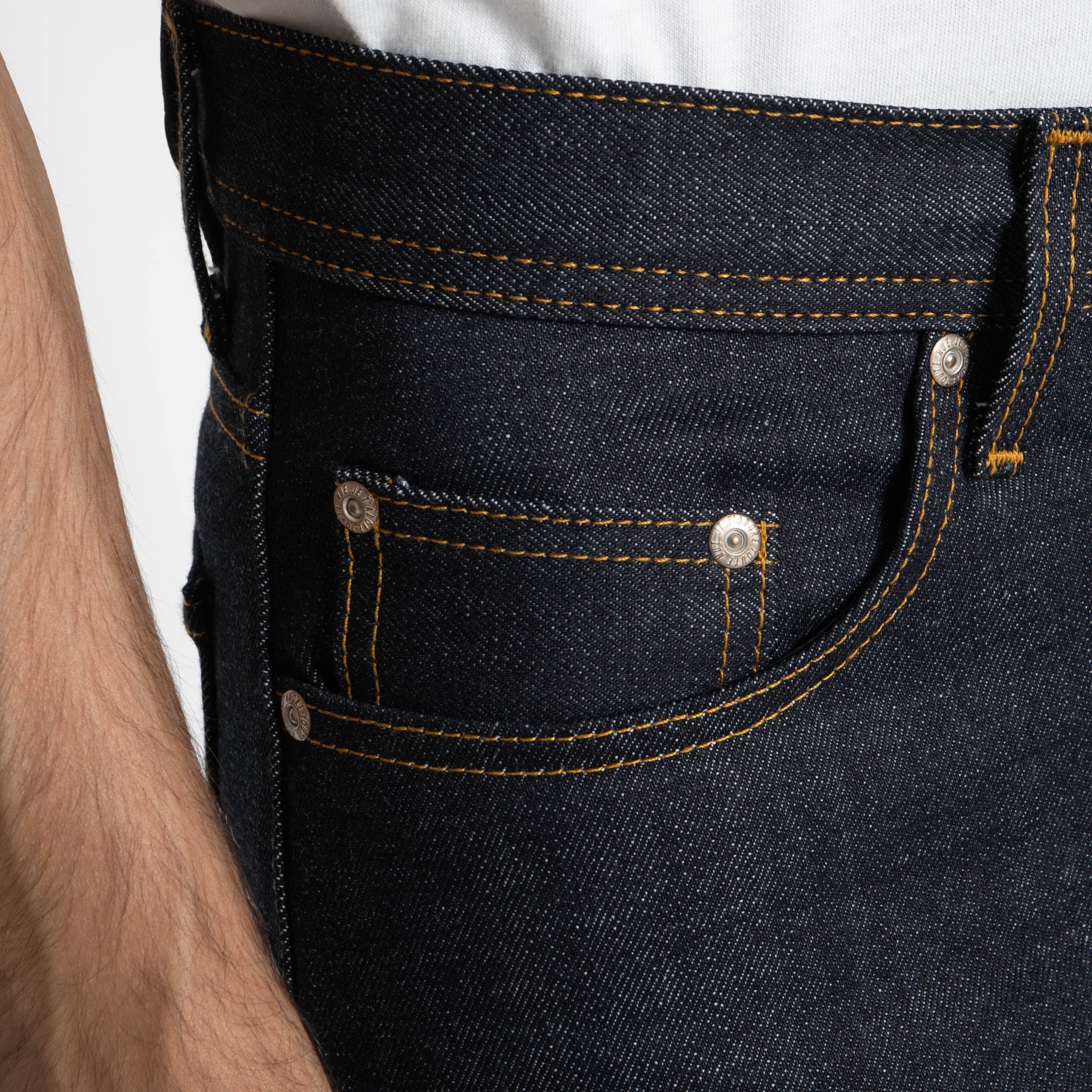 Weird Guy - Double Dip Selvedge - Indigo - Image 5