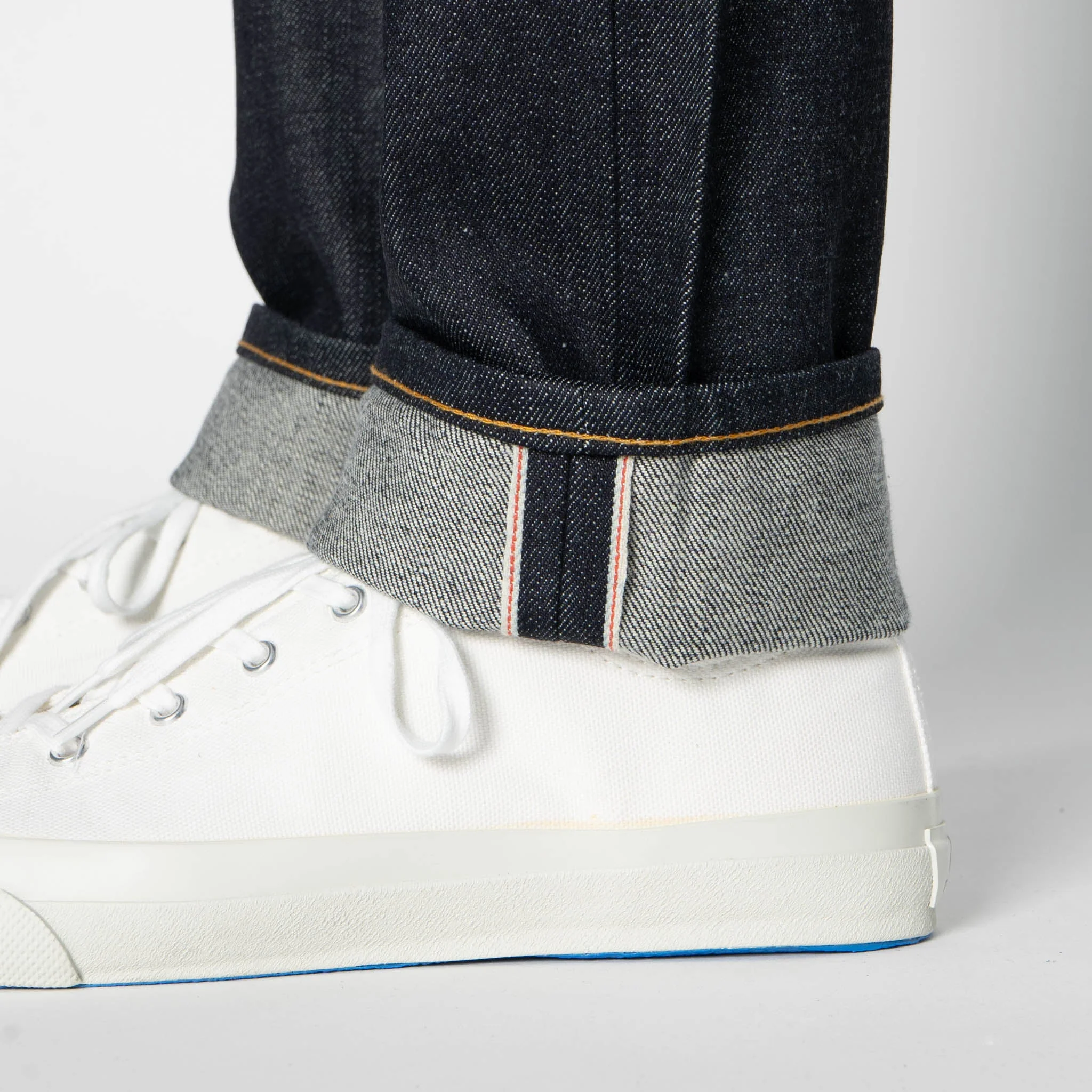 Weird Guy - Double Dip Selvedge - Indigo - Image 7