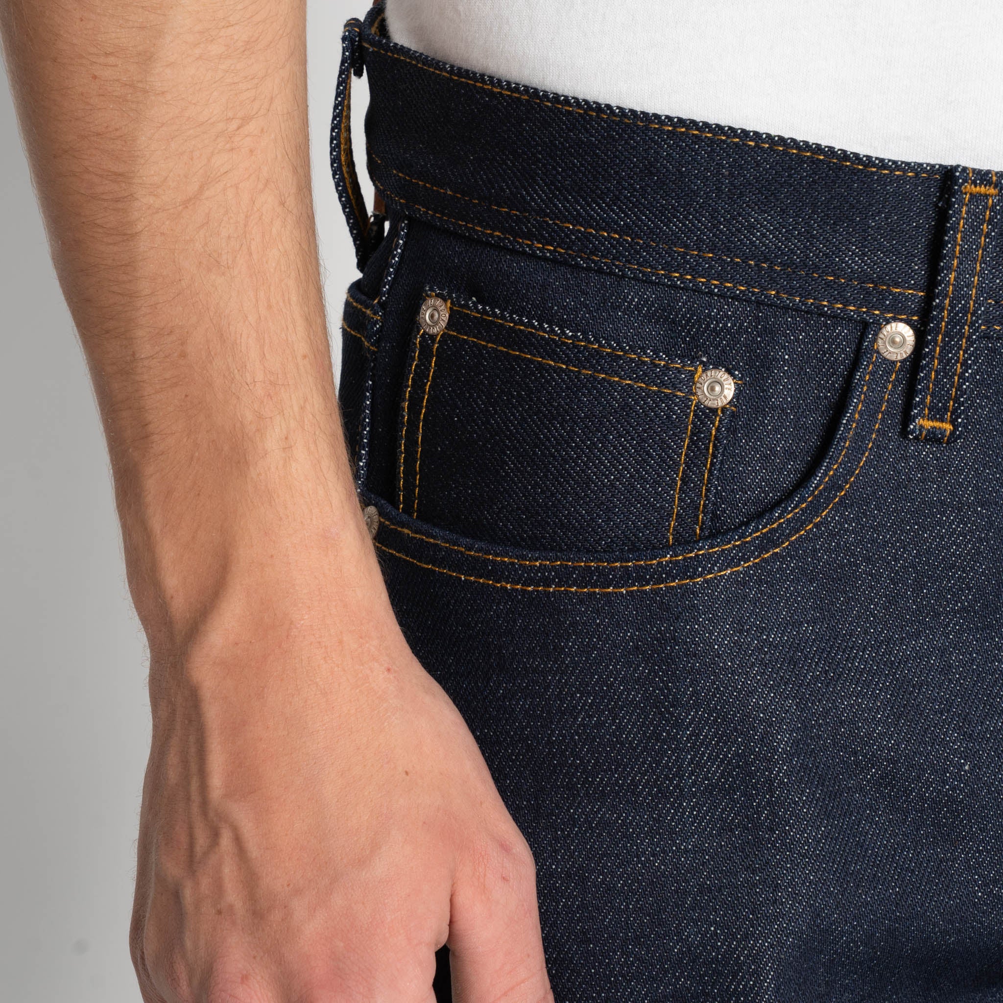 Weird Guy - Elephant 14 - Dirty Elephant Selvedge - Image 5