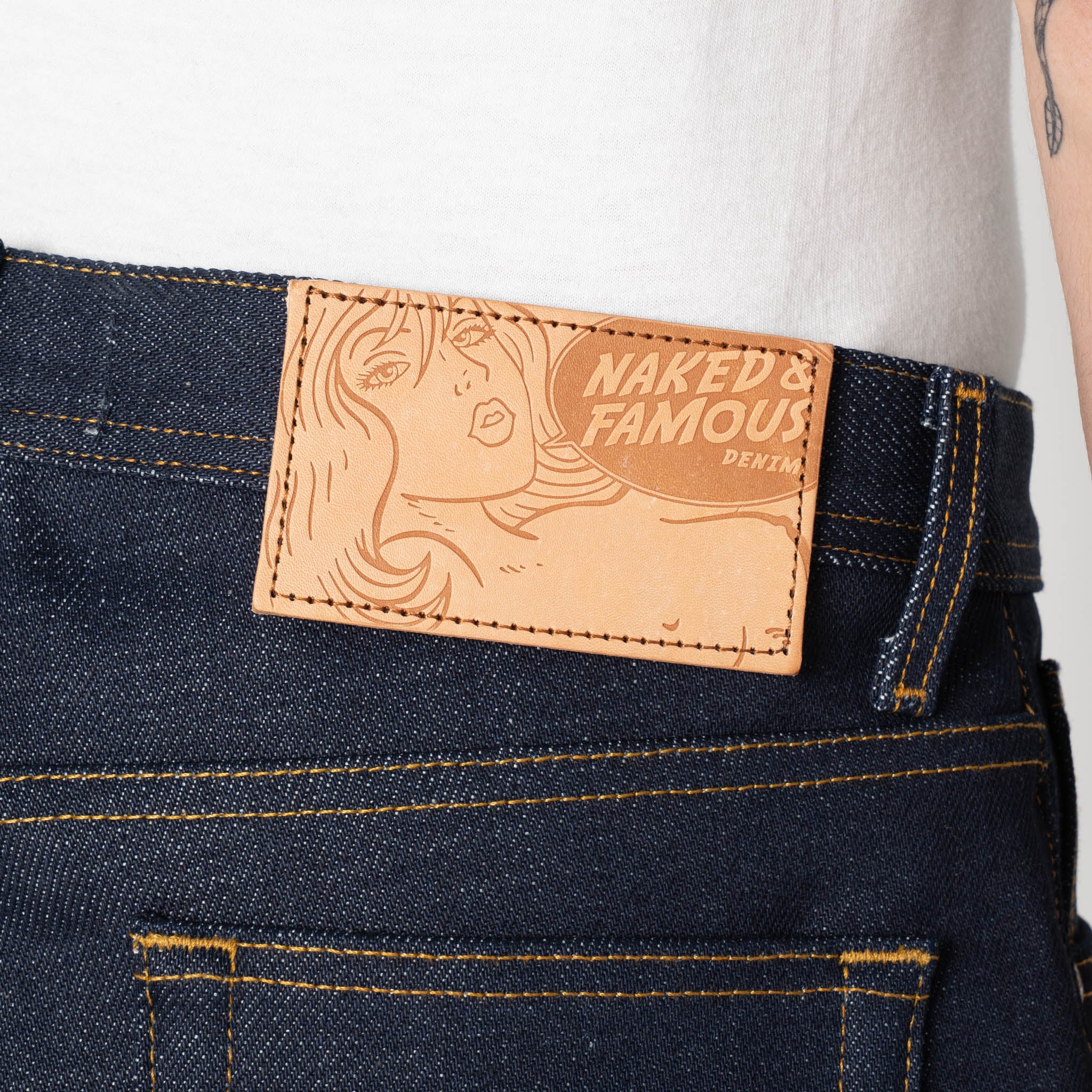 Weird Guy - Elephant 14 - Dirty Elephant Selvedge - Image 6