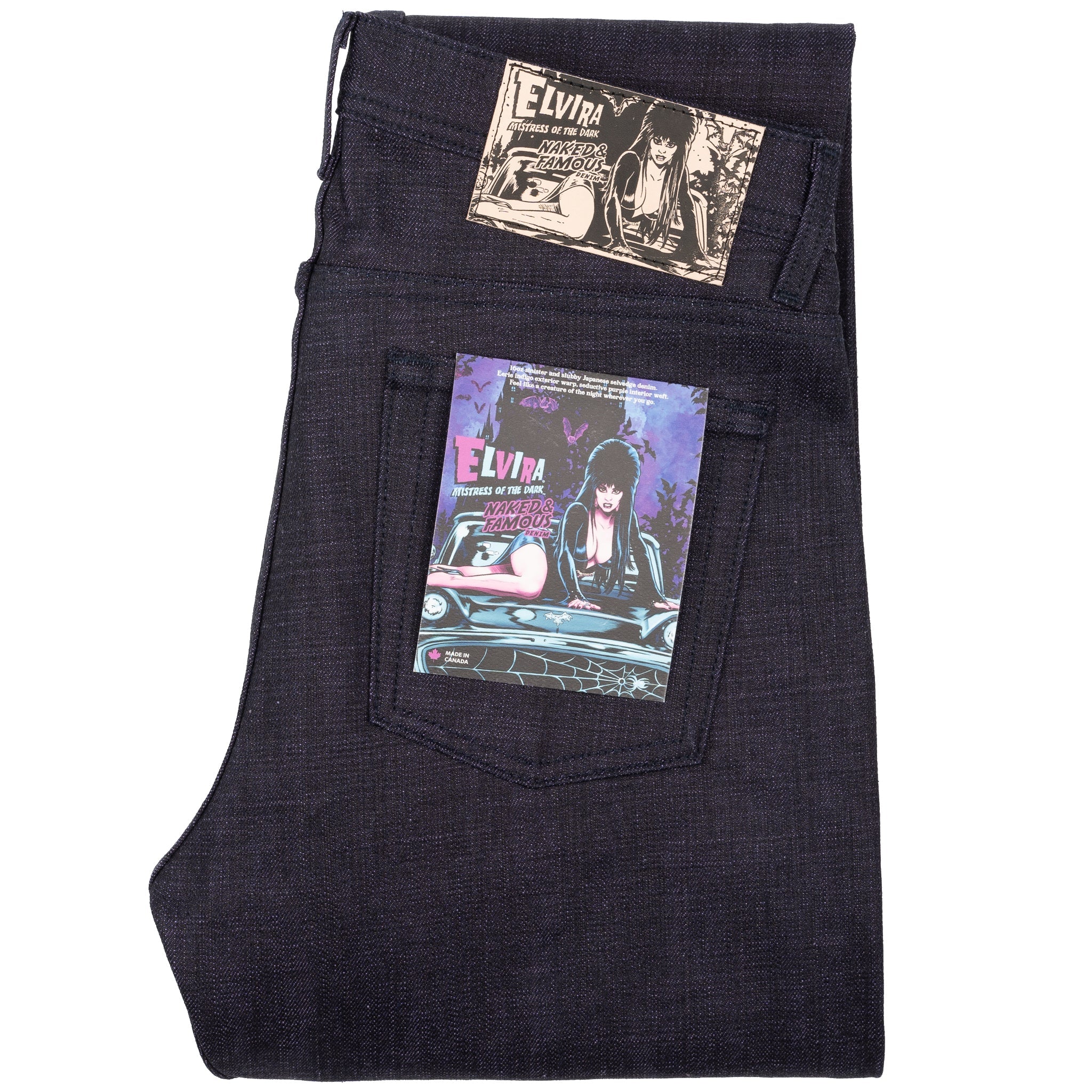 Weird Guy - Elvira - Mistress Of The Dark Selvedge