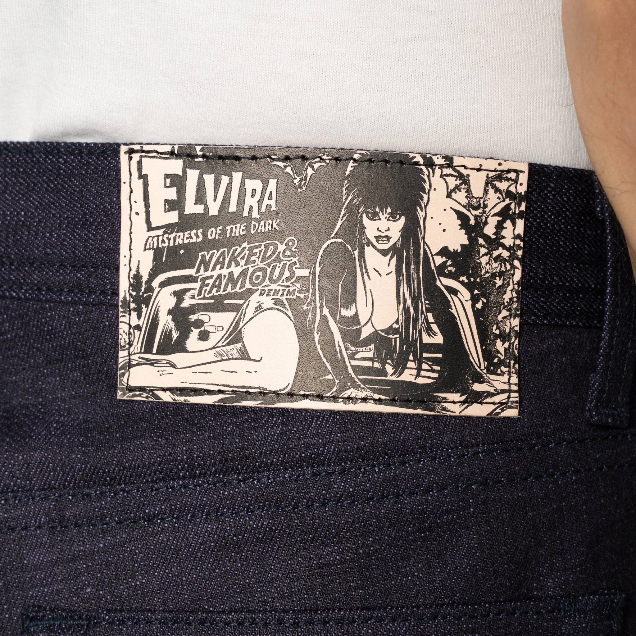 Weird Guy - Elvira - Mistress Of The Dark Selvedge - Image 6