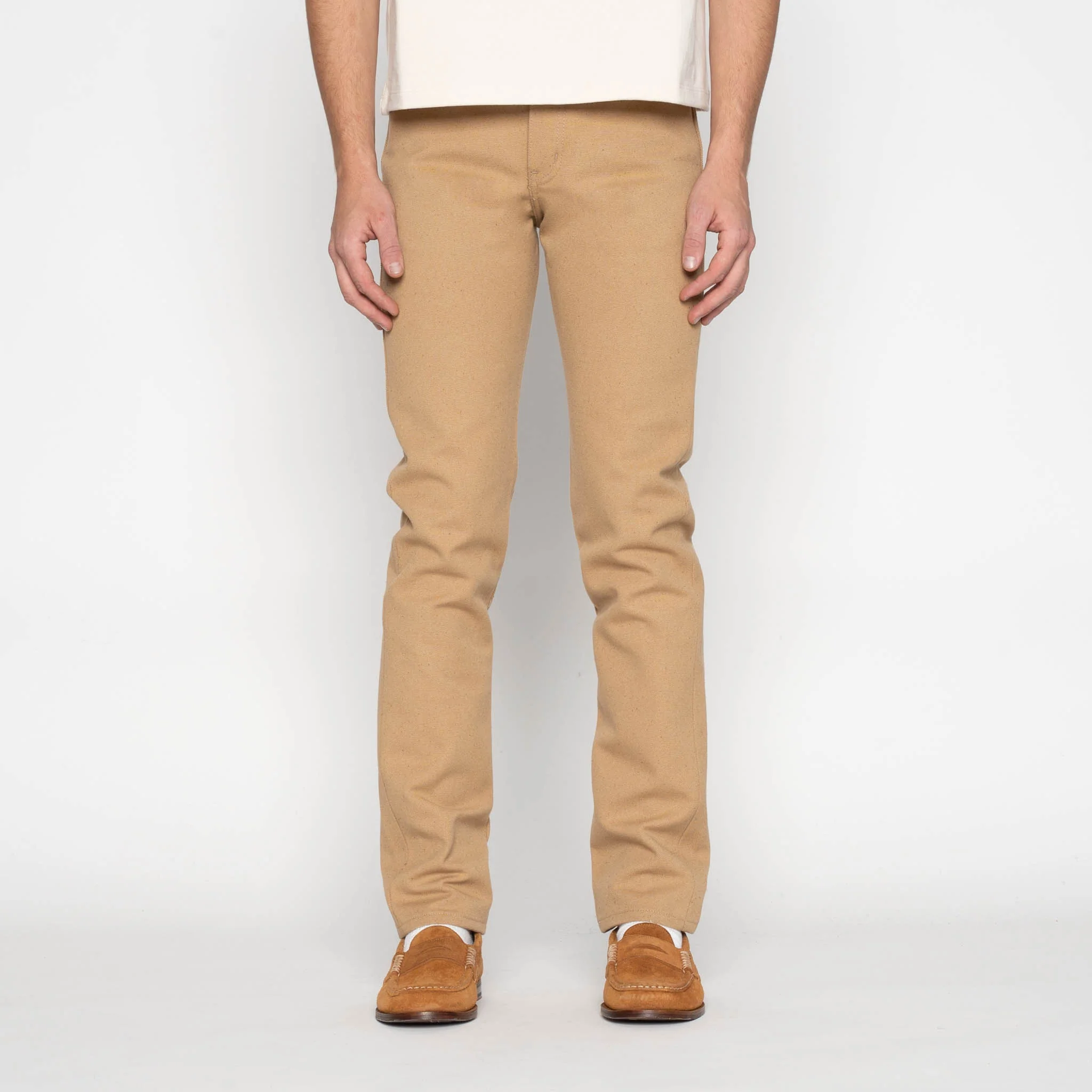 Weird Guy - Fat Fox Selvedge - Brown - Image 2