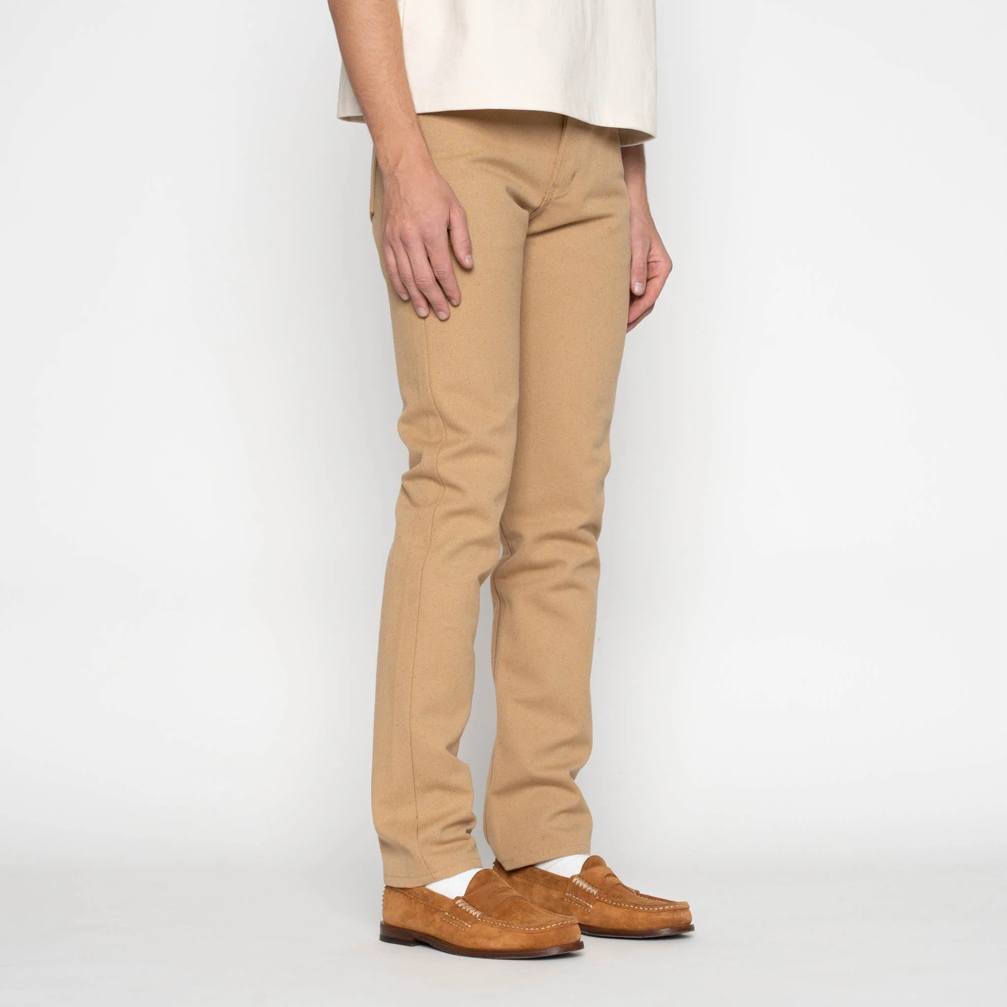 Weird Guy - Fat Fox Selvedge - Brown - Image 3