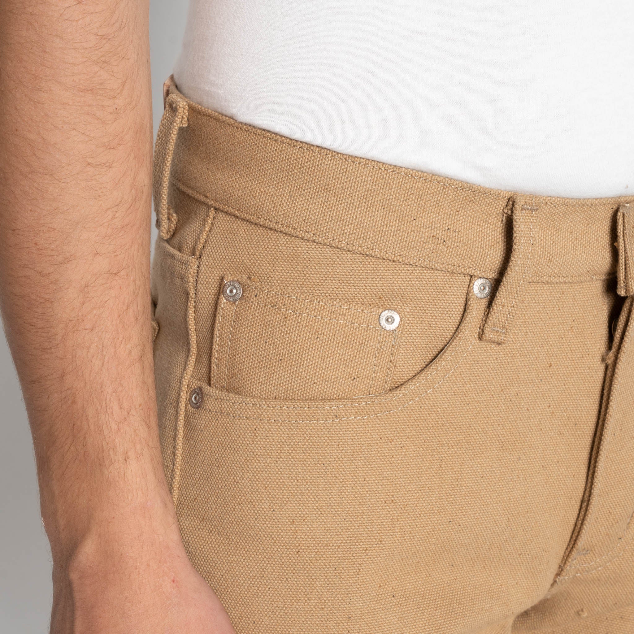 Weird Guy - Fat Fox Selvedge - Brown - Image 5