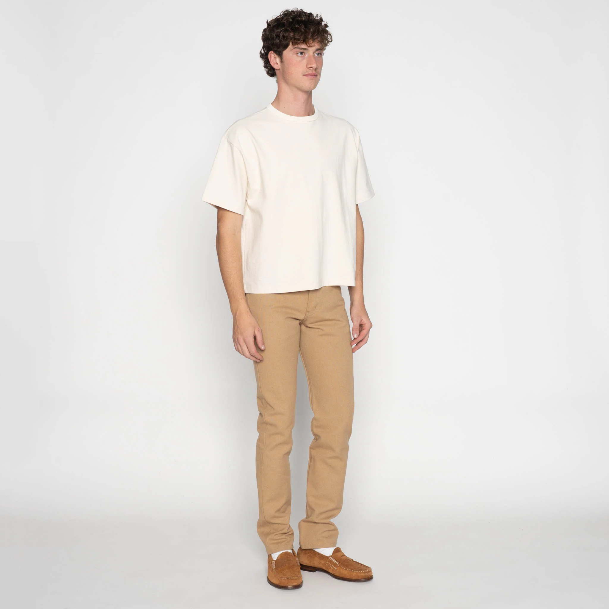 Weird Guy - Fat Fox Selvedge - Brown - Image 8