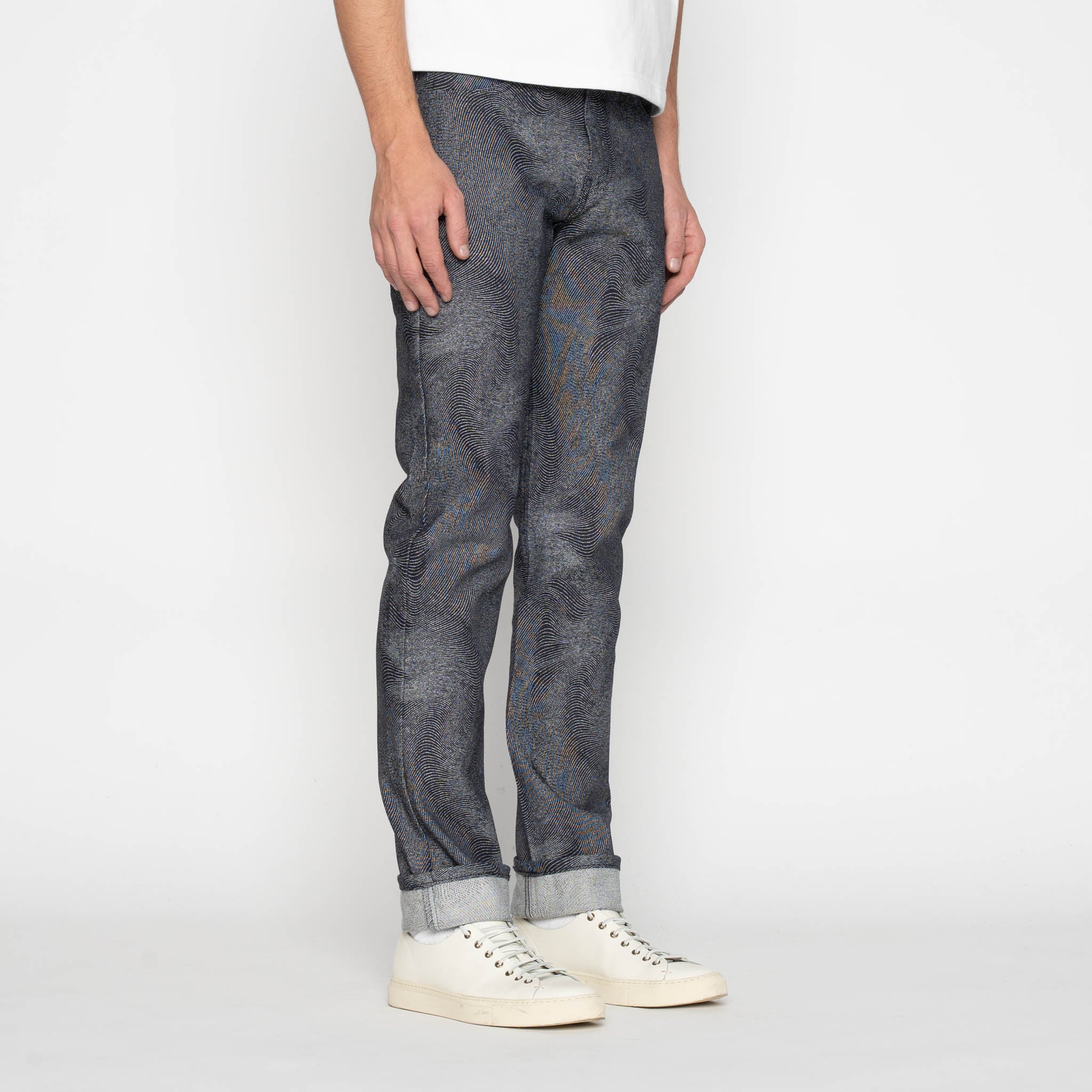 Weird Guy - Fingerprint Denim - Indigo - Image 3