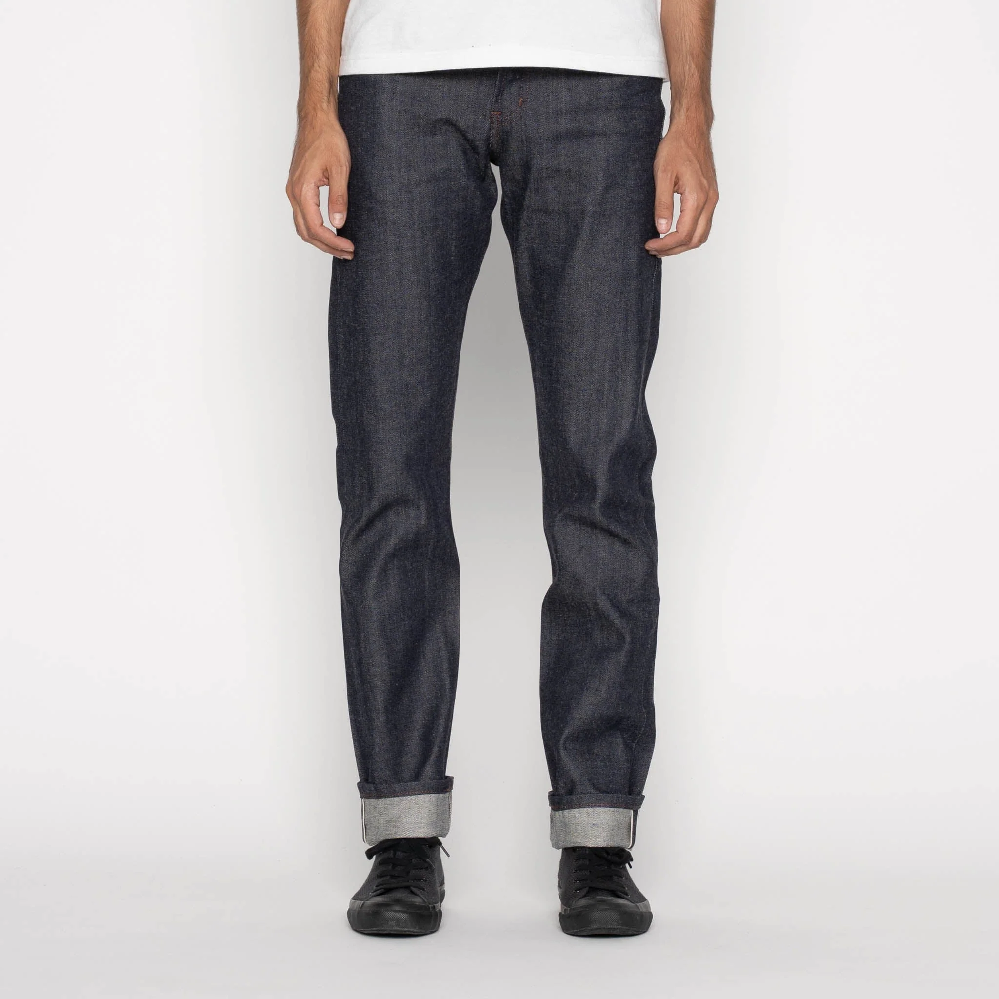 Weird Guy - Flying Squirrel Selvedge - Indigo - Image 2