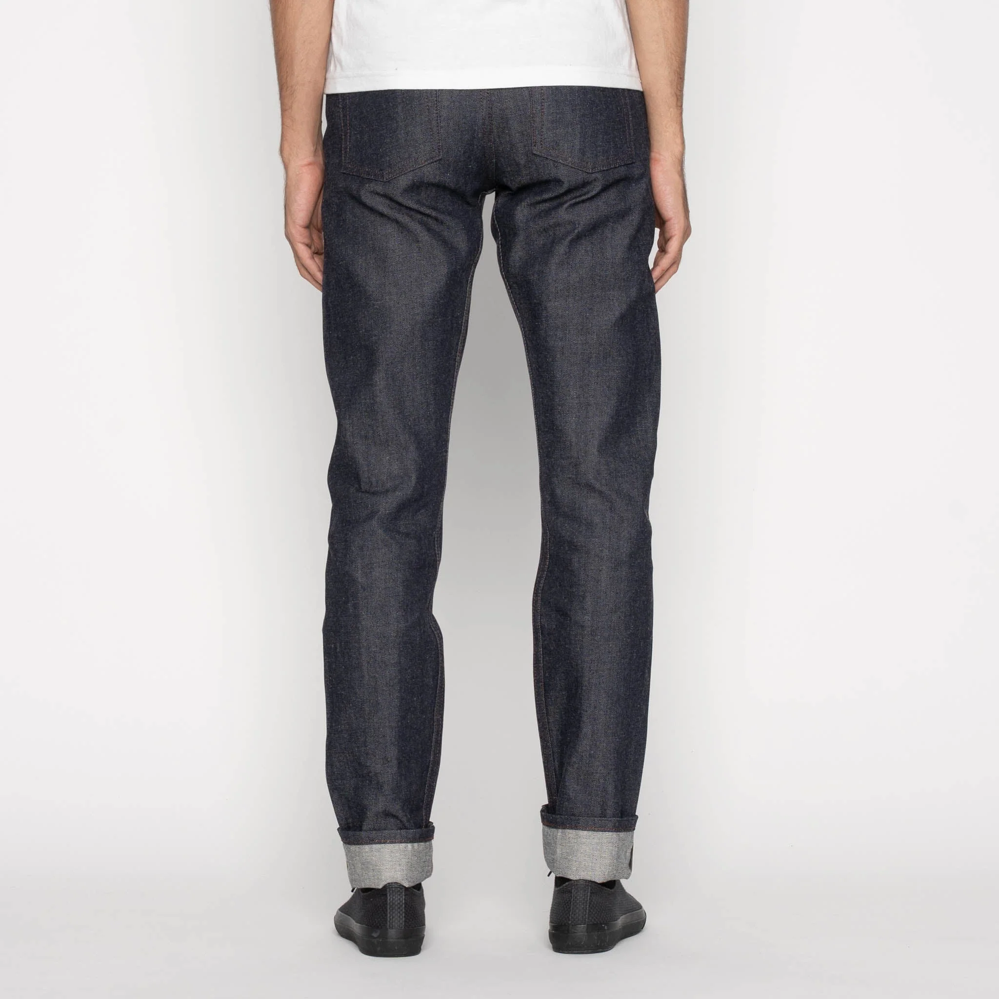 Weird Guy - Flying Squirrel Selvedge - Indigo - Image 4