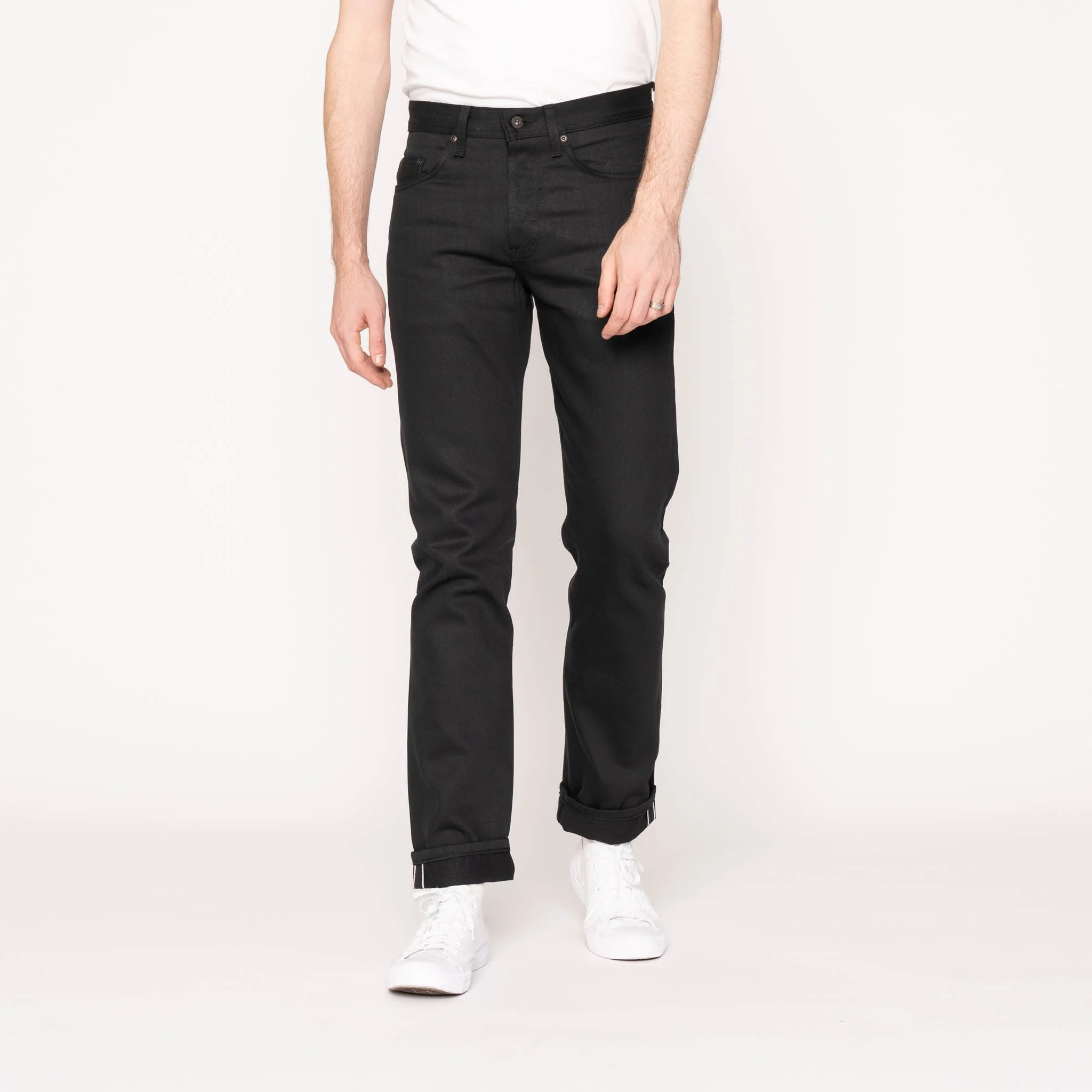 Weird Guy - Forever Black Selvedge - Image 2
