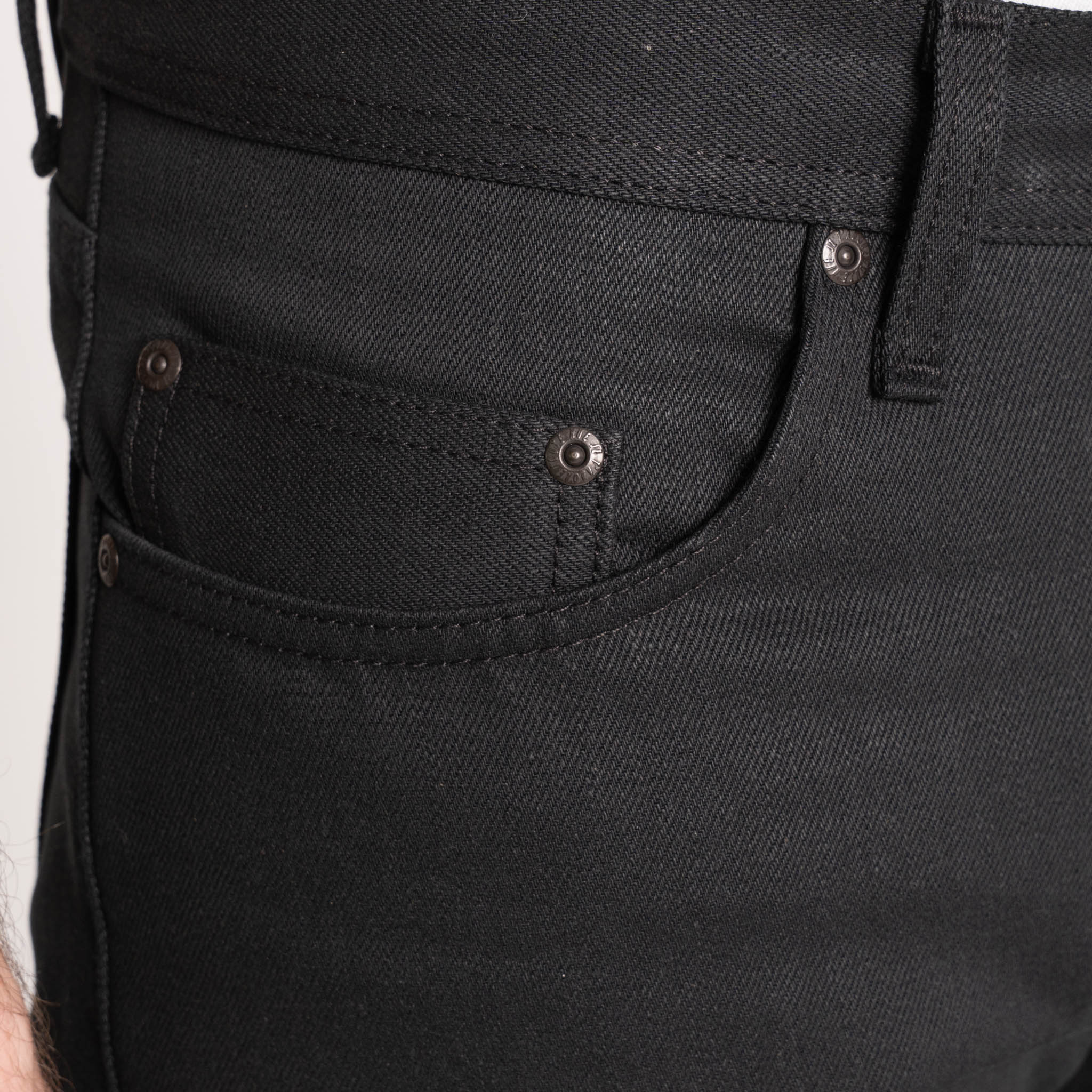 Weird Guy - Forever Black Selvedge - Image 4