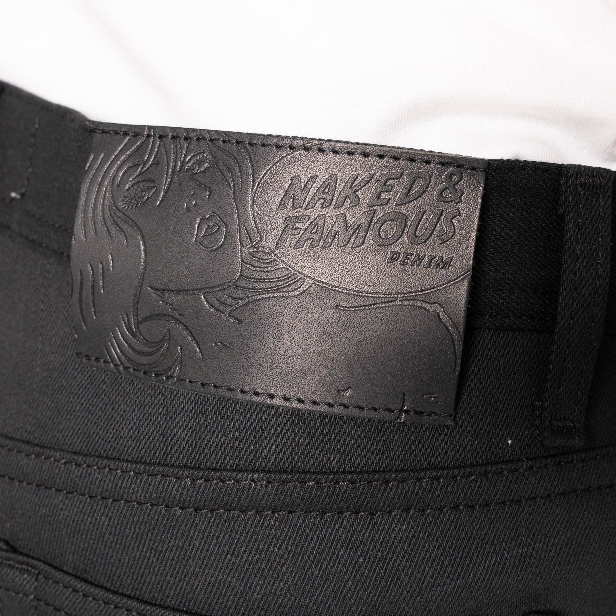 Weird Guy - Forever Black Selvedge - Image 5