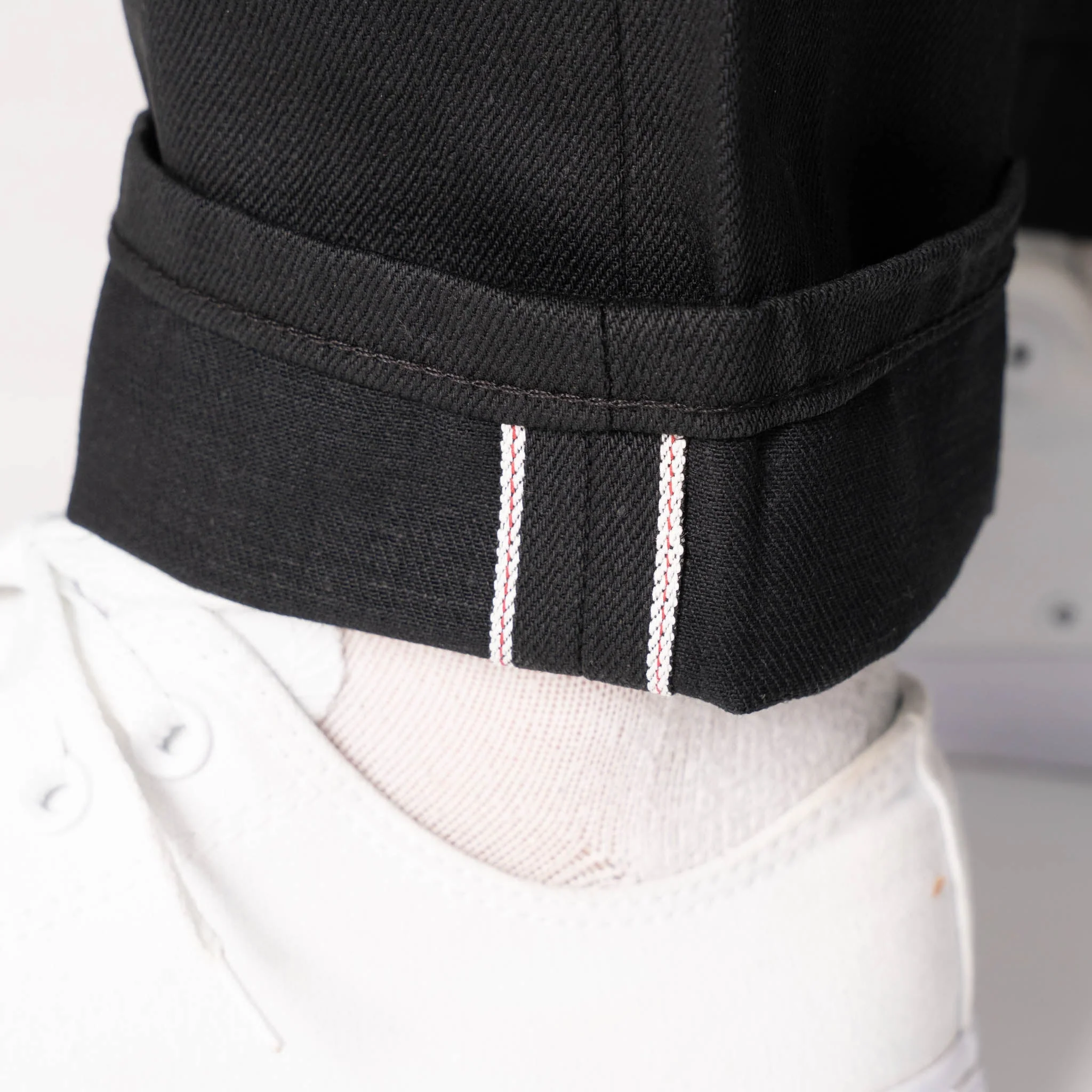 Weird Guy - Forever Black Selvedge - Image 6