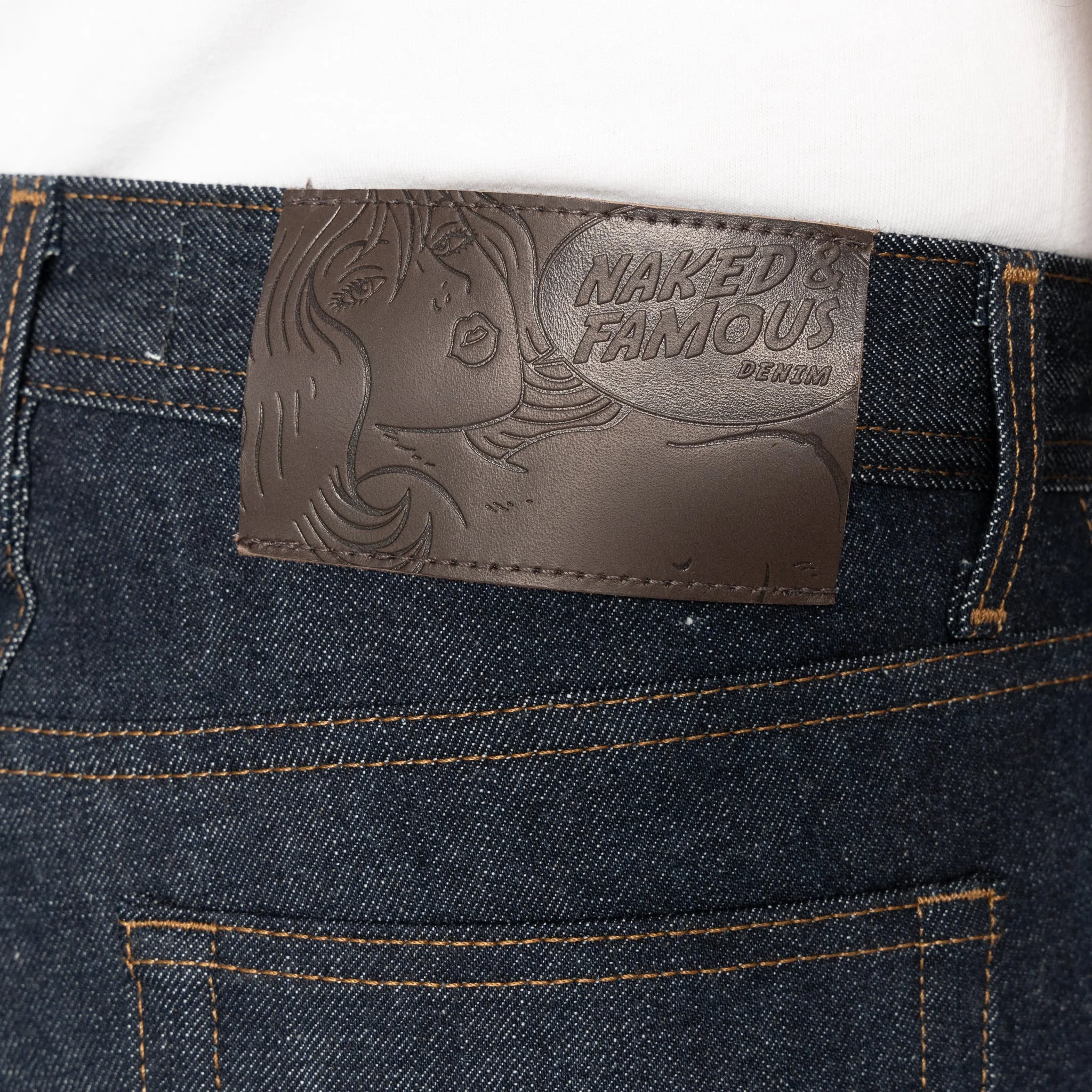 Weird Guy - Forever Blue Selvedge - Image 5