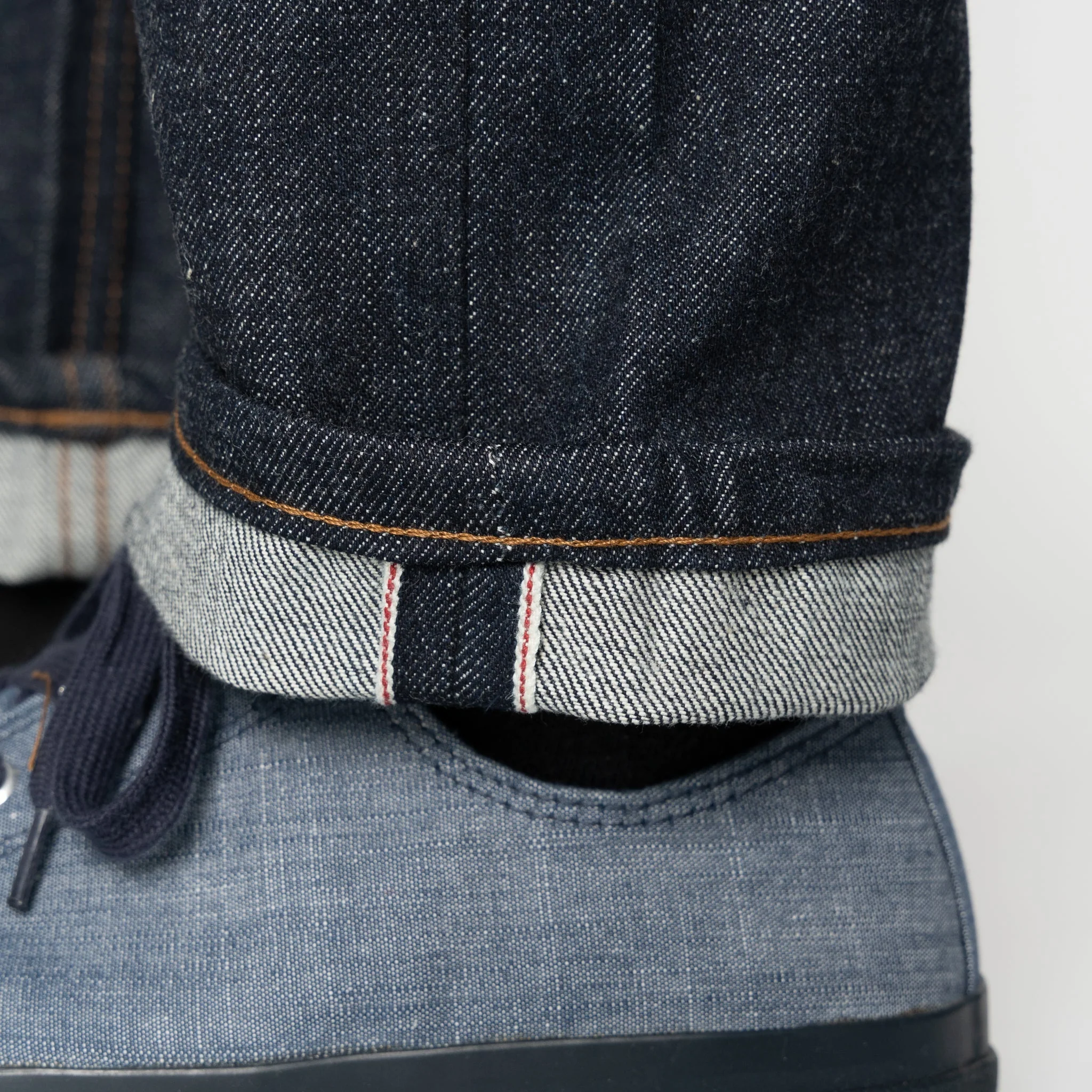 Weird Guy - Forever Blue Selvedge - Image 6