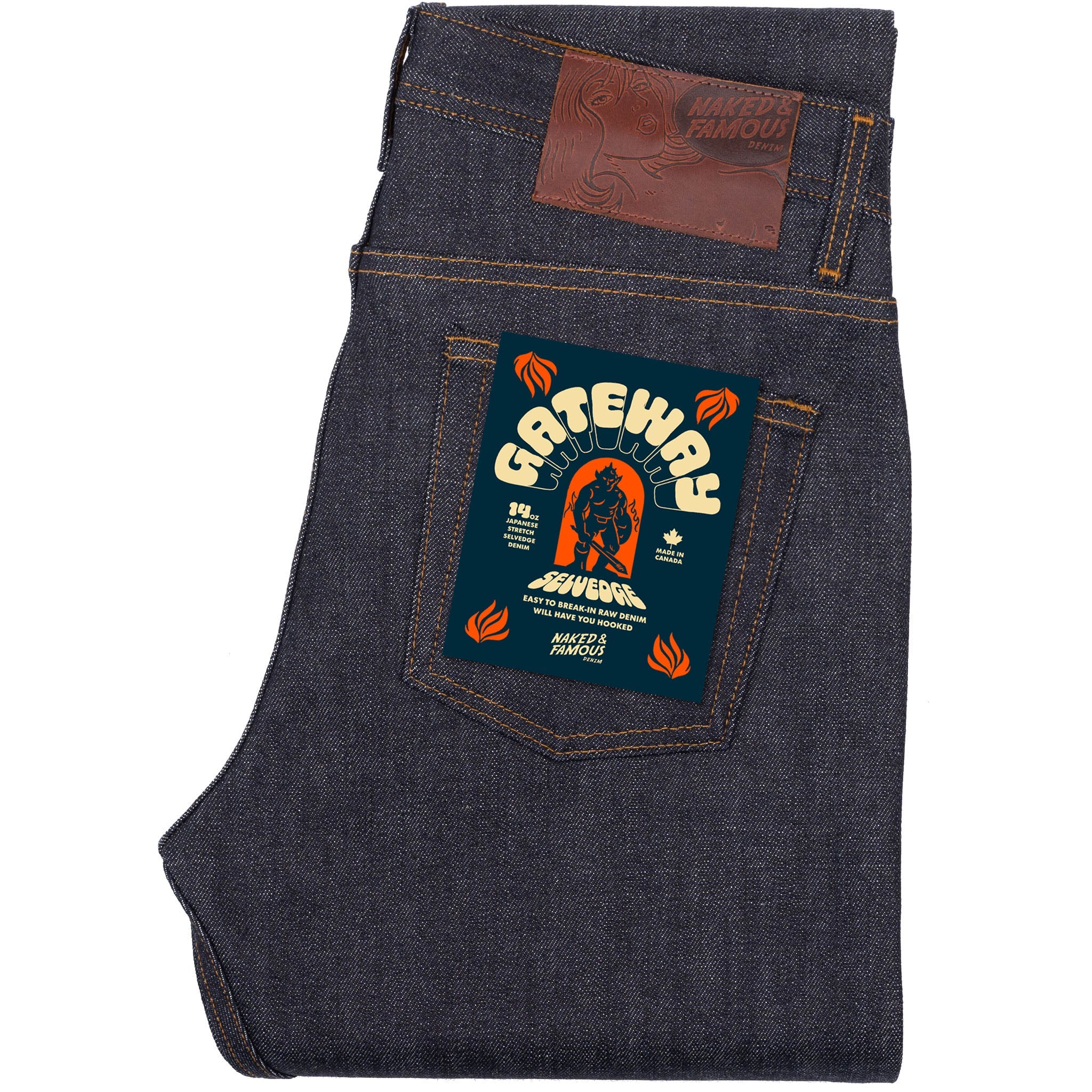 Weird Guy - Gateway Selvedge - Indigo
