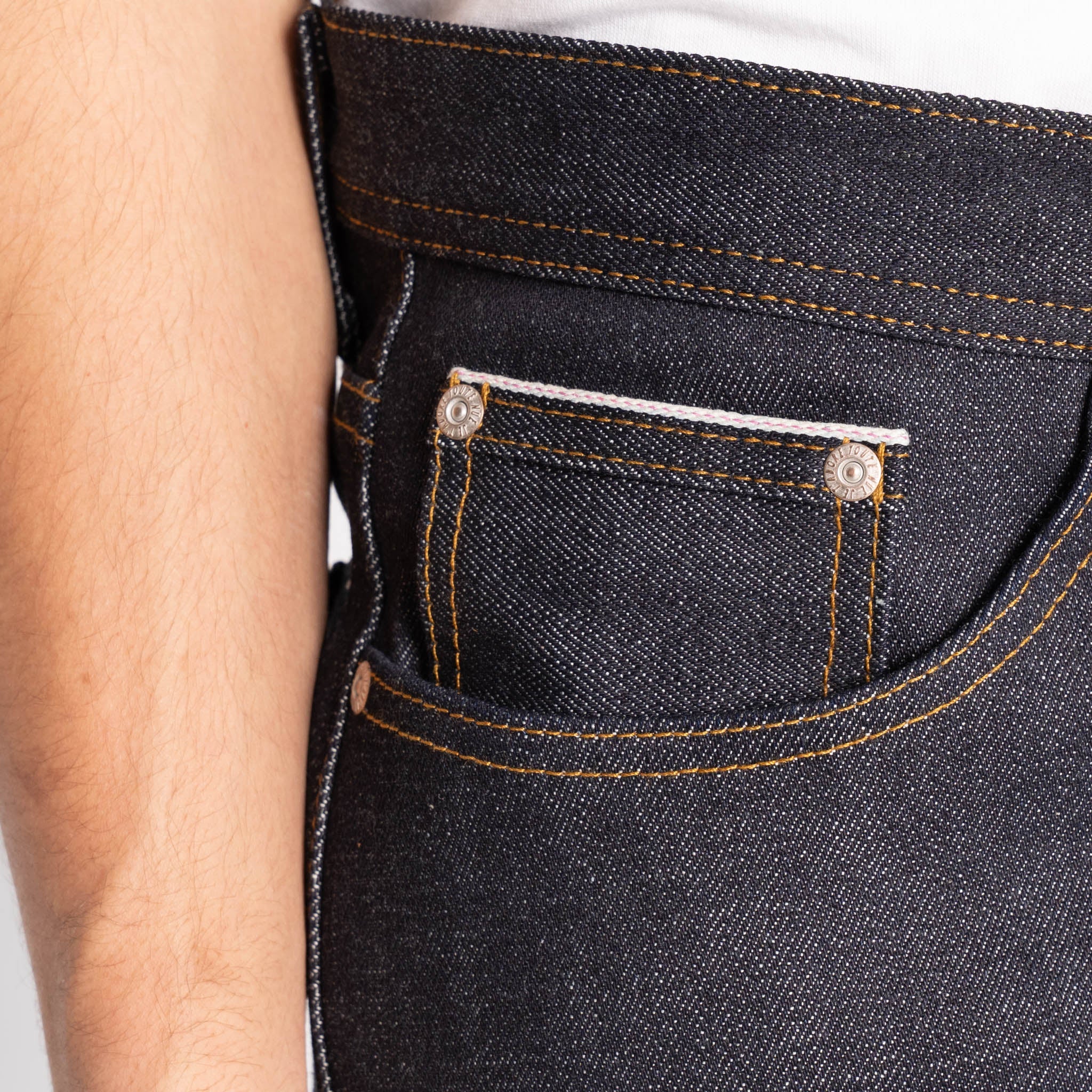 Weird Guy - Gateway Selvedge - Indigo - Image 4