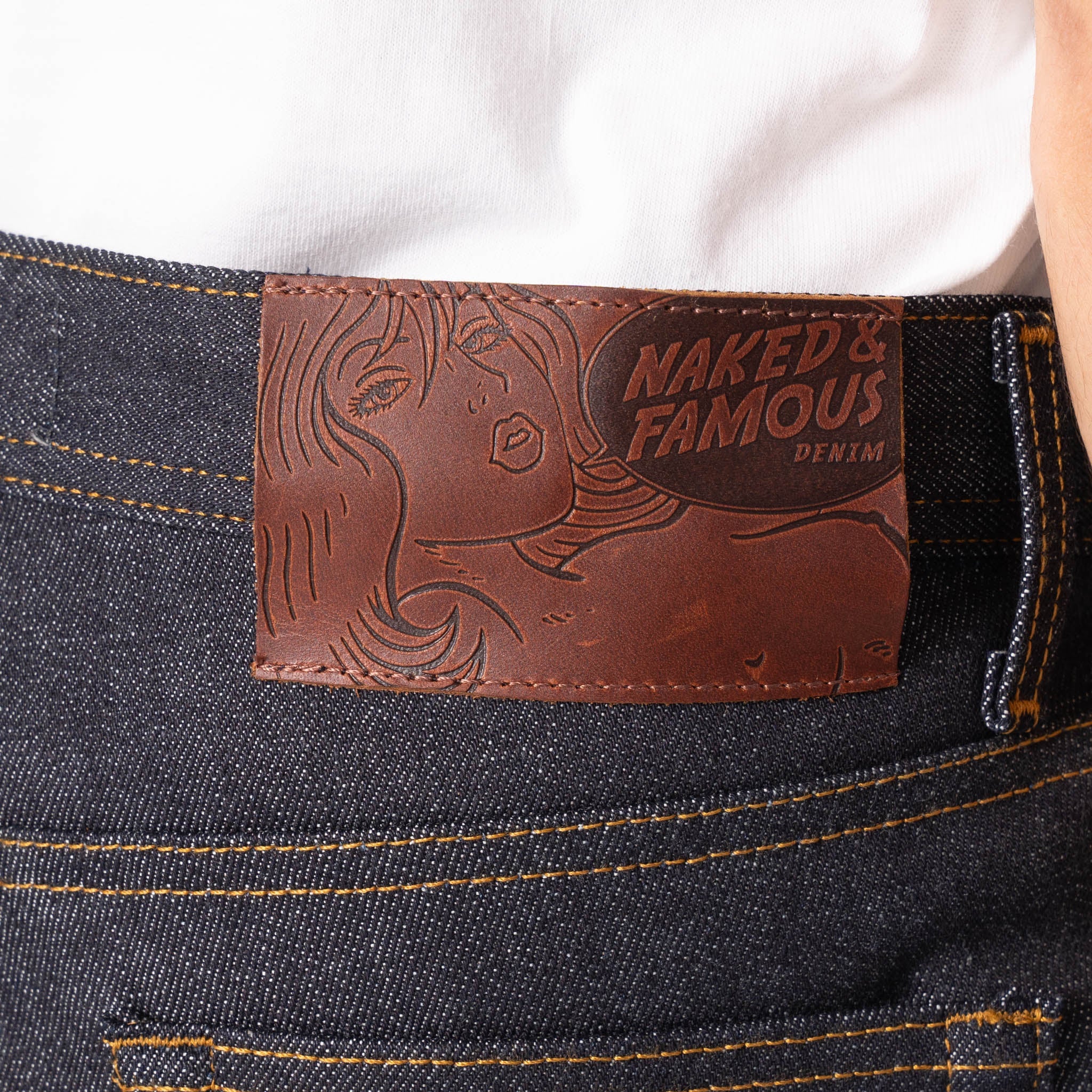 Weird Guy - Gateway Selvedge - Indigo - Image 5