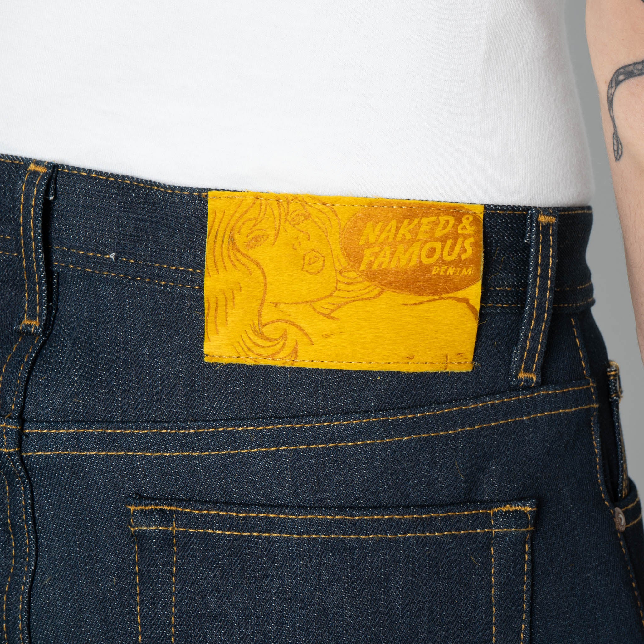 Weird Guy - Giant Hornet Selvedge - Image 6