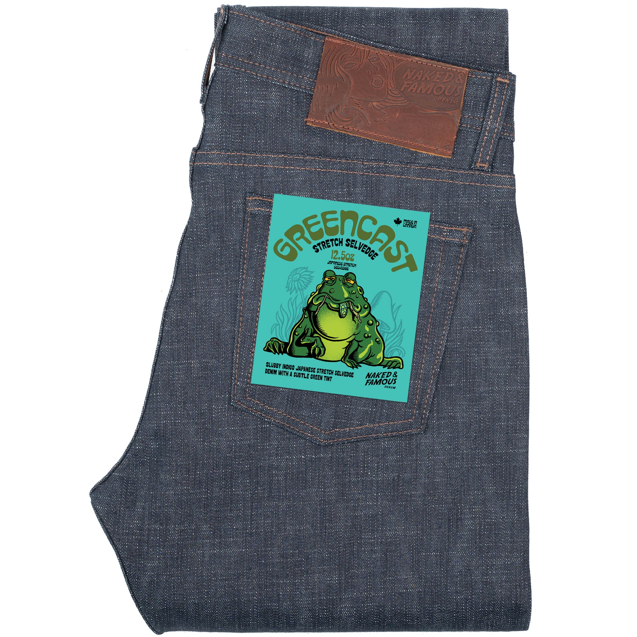 Weird Guy - Greencast Stretch Selvedge