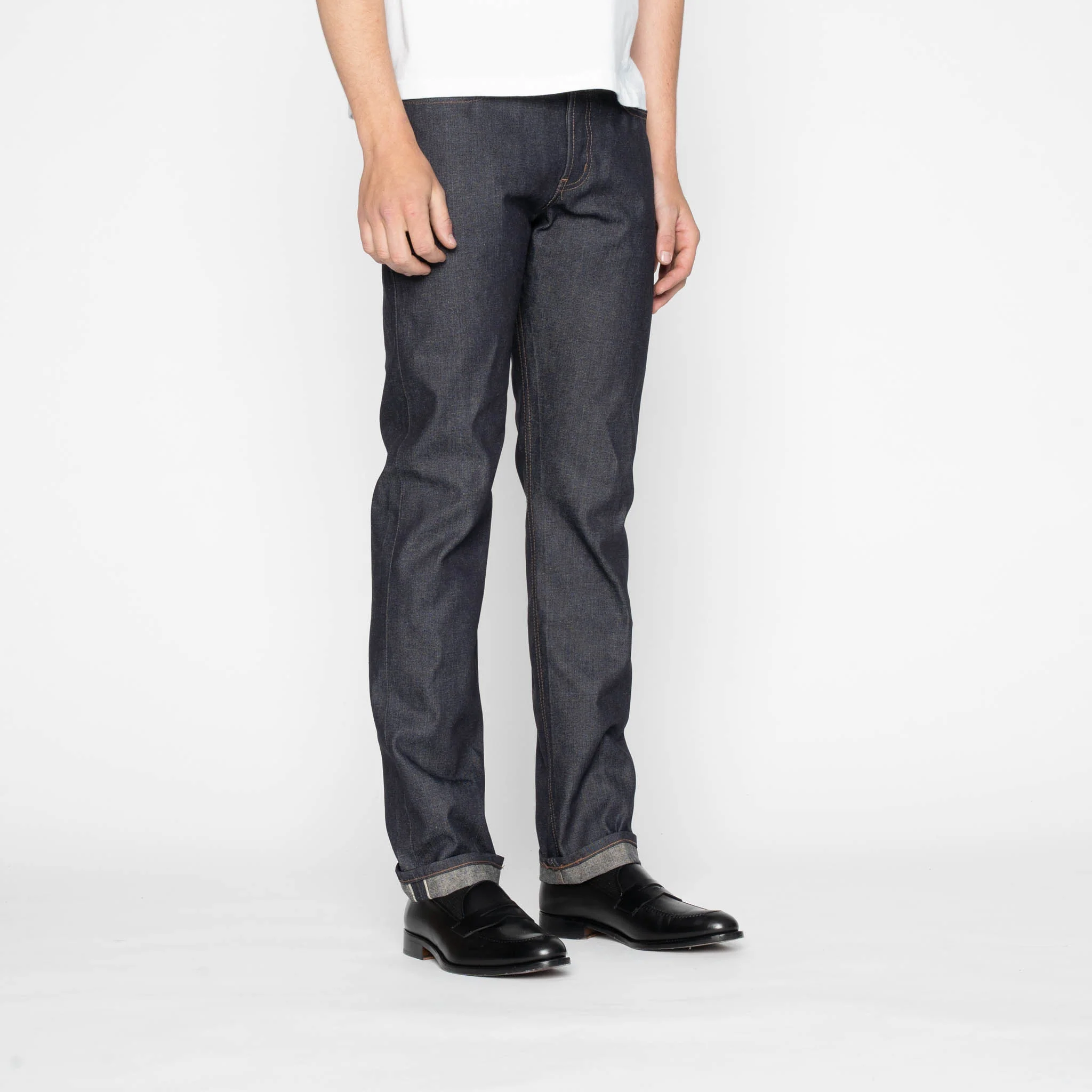Weird Guy - Hemp Blend Selvedge - Indigo - Image 3