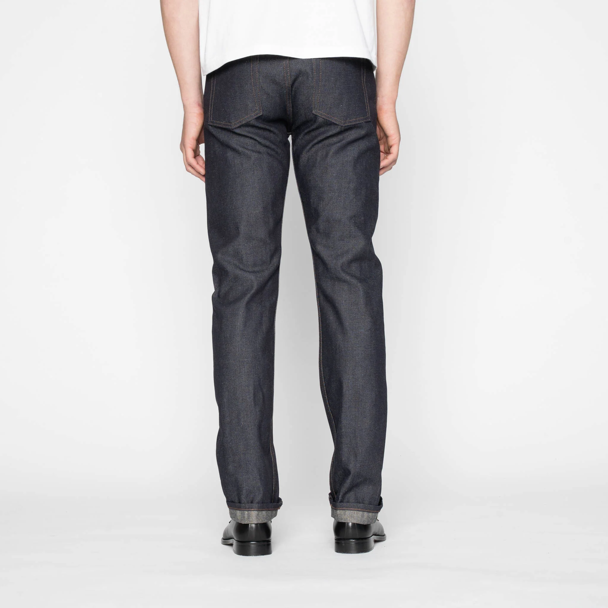 Weird Guy - Hemp Blend Selvedge - Indigo - Image 4