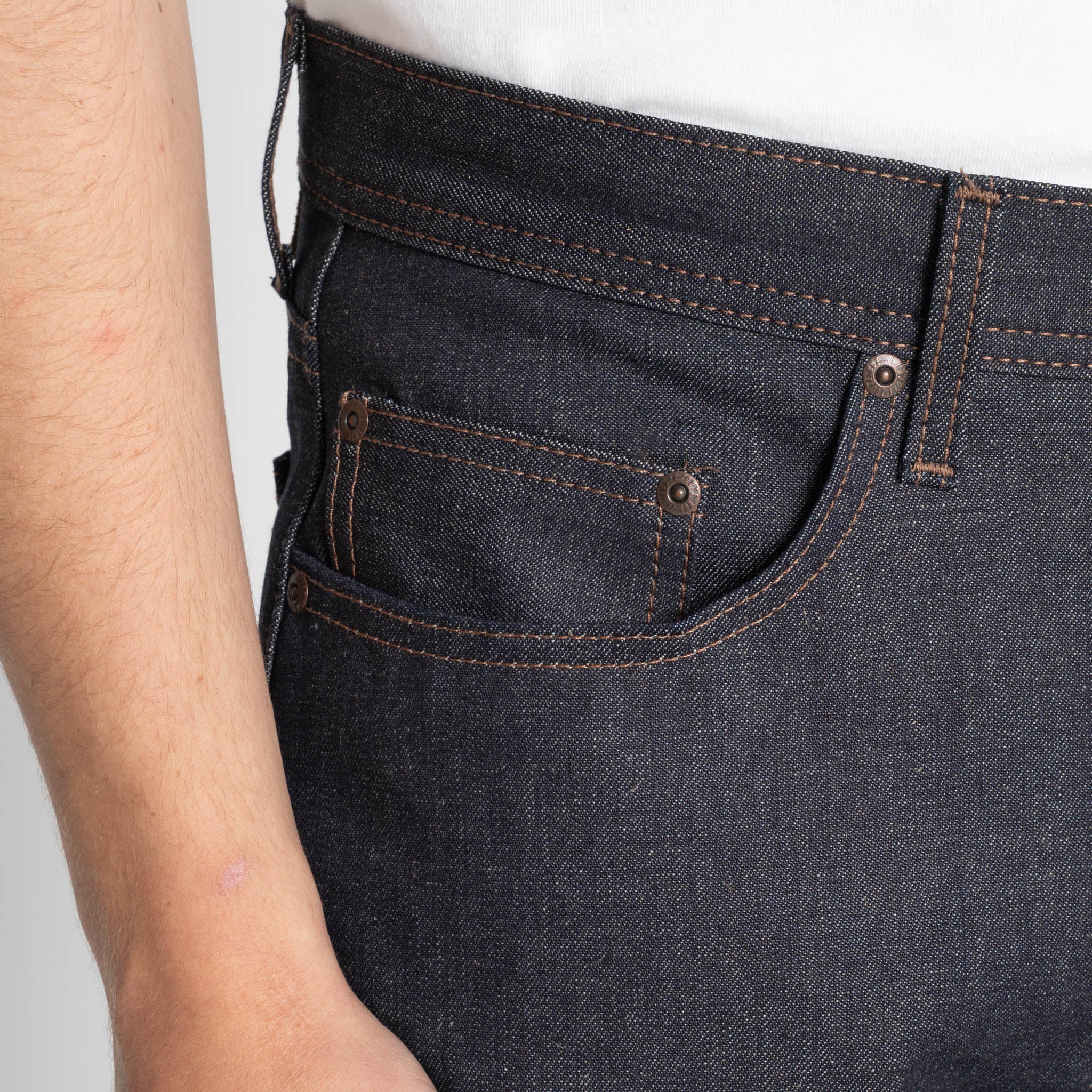Weird Guy - Hemp Blend Selvedge - Indigo - Image 5