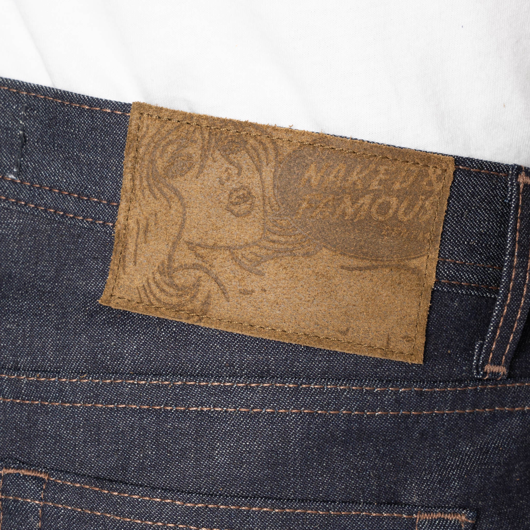 Weird Guy - Hemp Blend Selvedge - Indigo - Image 6