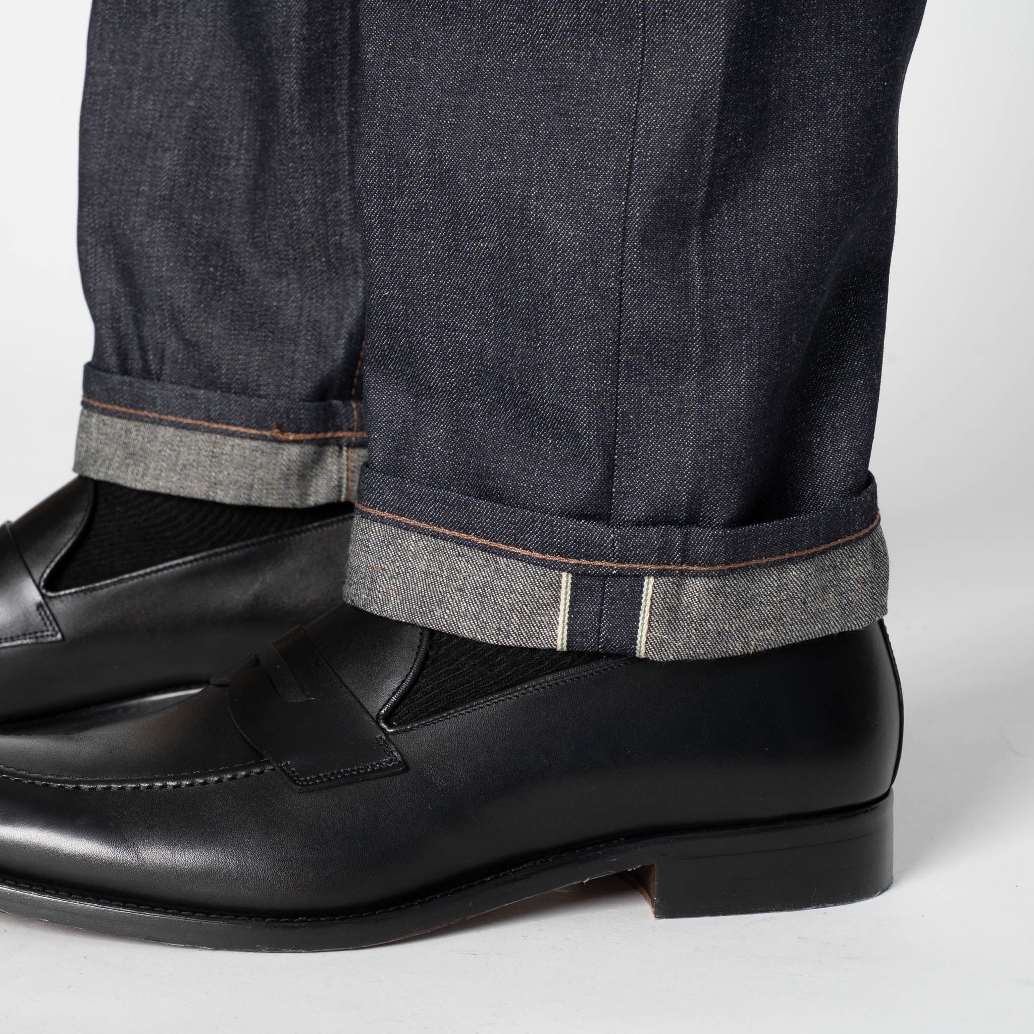 Weird Guy - Hemp Blend Selvedge - Indigo - Image 7