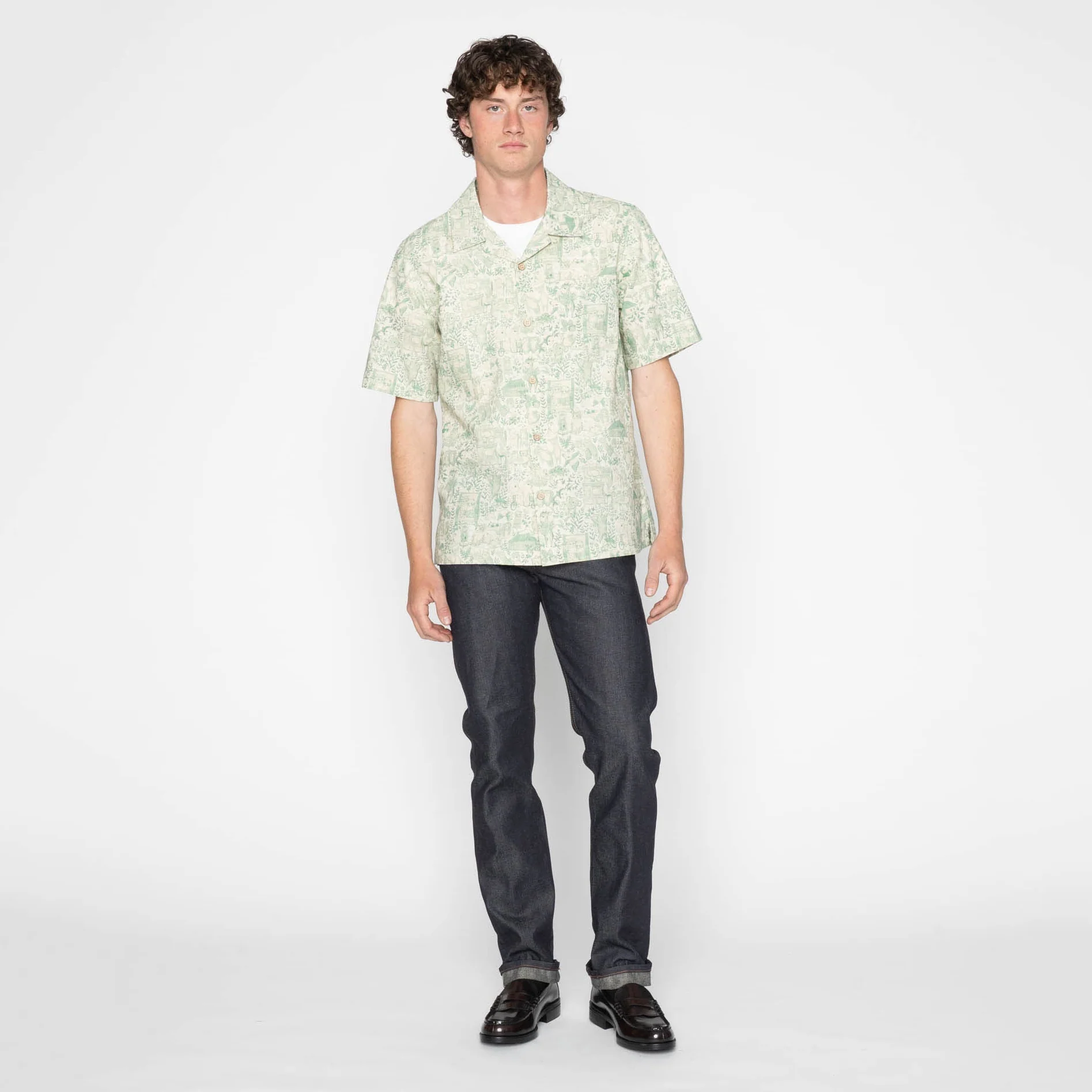 Weird Guy - Hemp Blend Selvedge - Indigo - Image 8