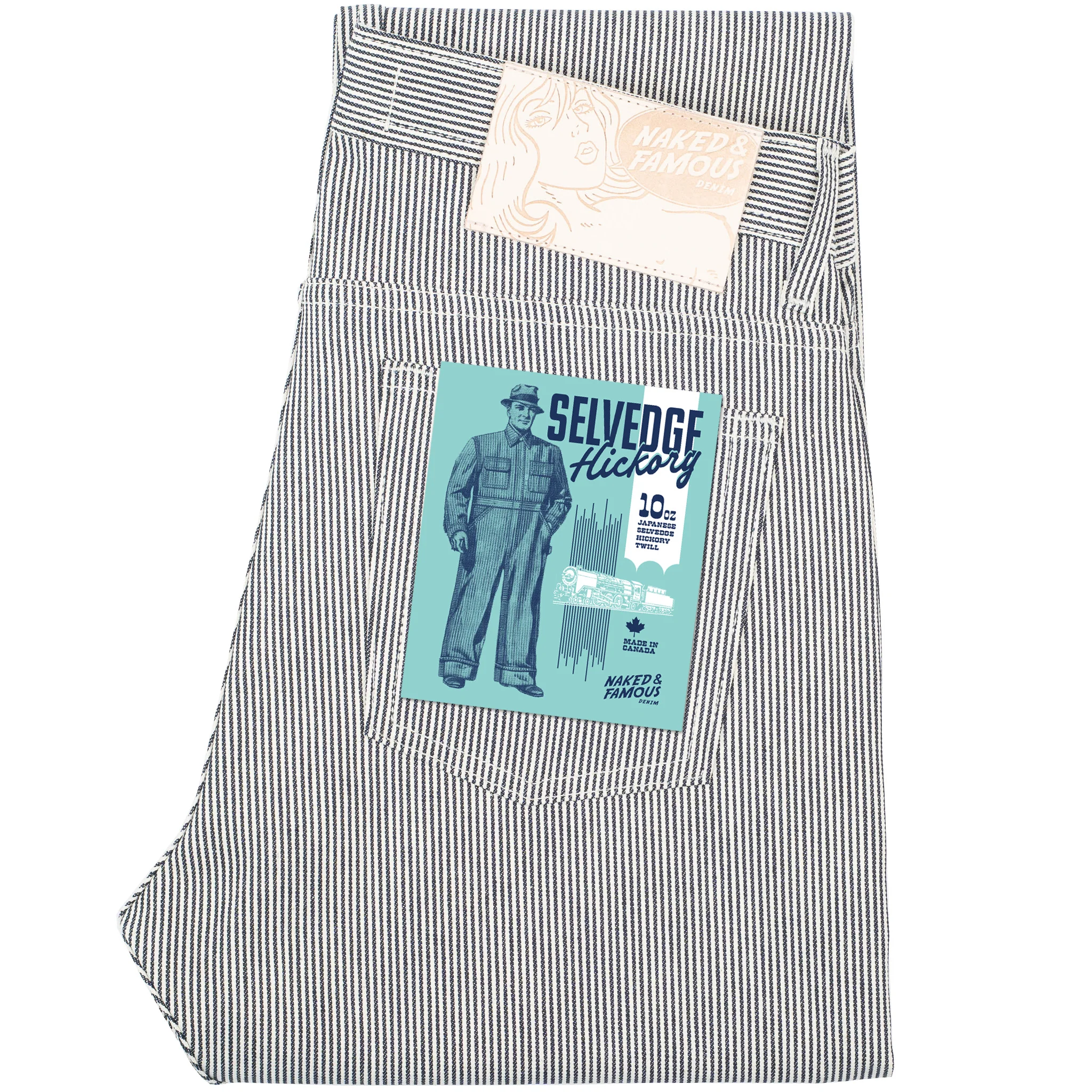 Weird Guy - Selvedge Hickory
