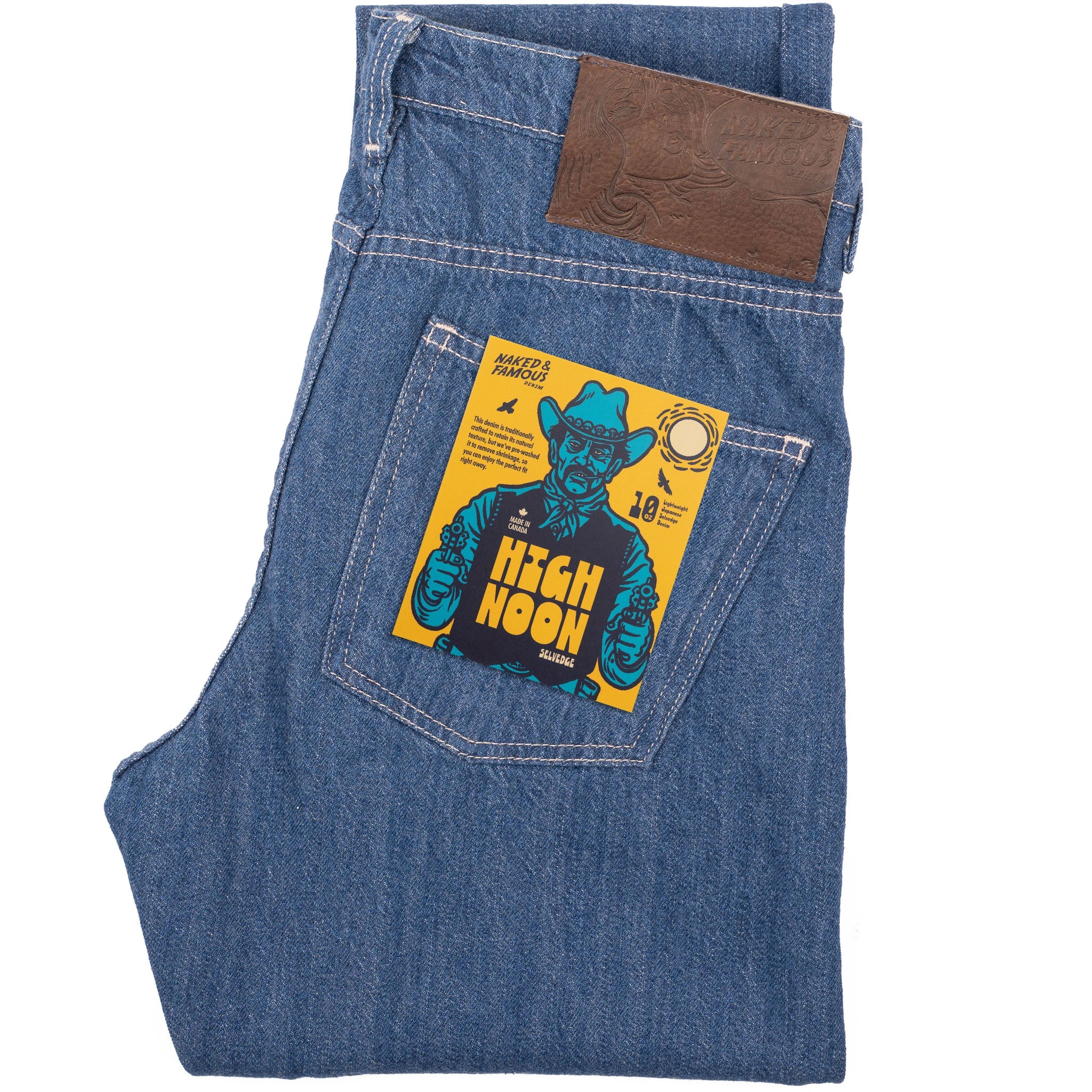 Weird Guy - High Noon Selvedge