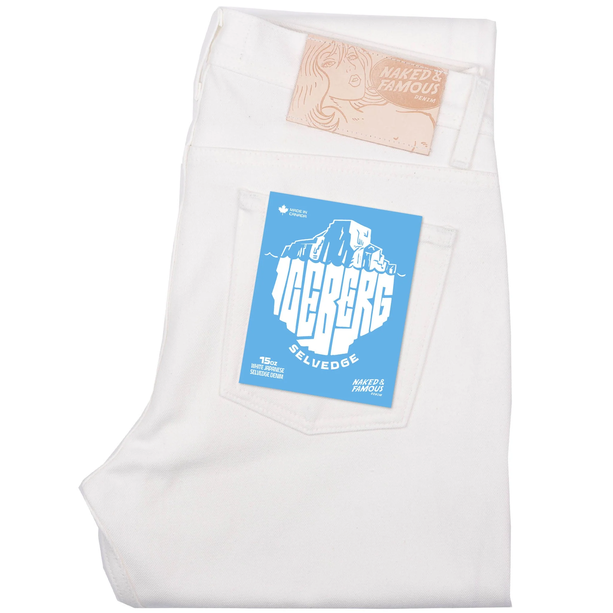 Weird Guy - Iceberg Selvedge