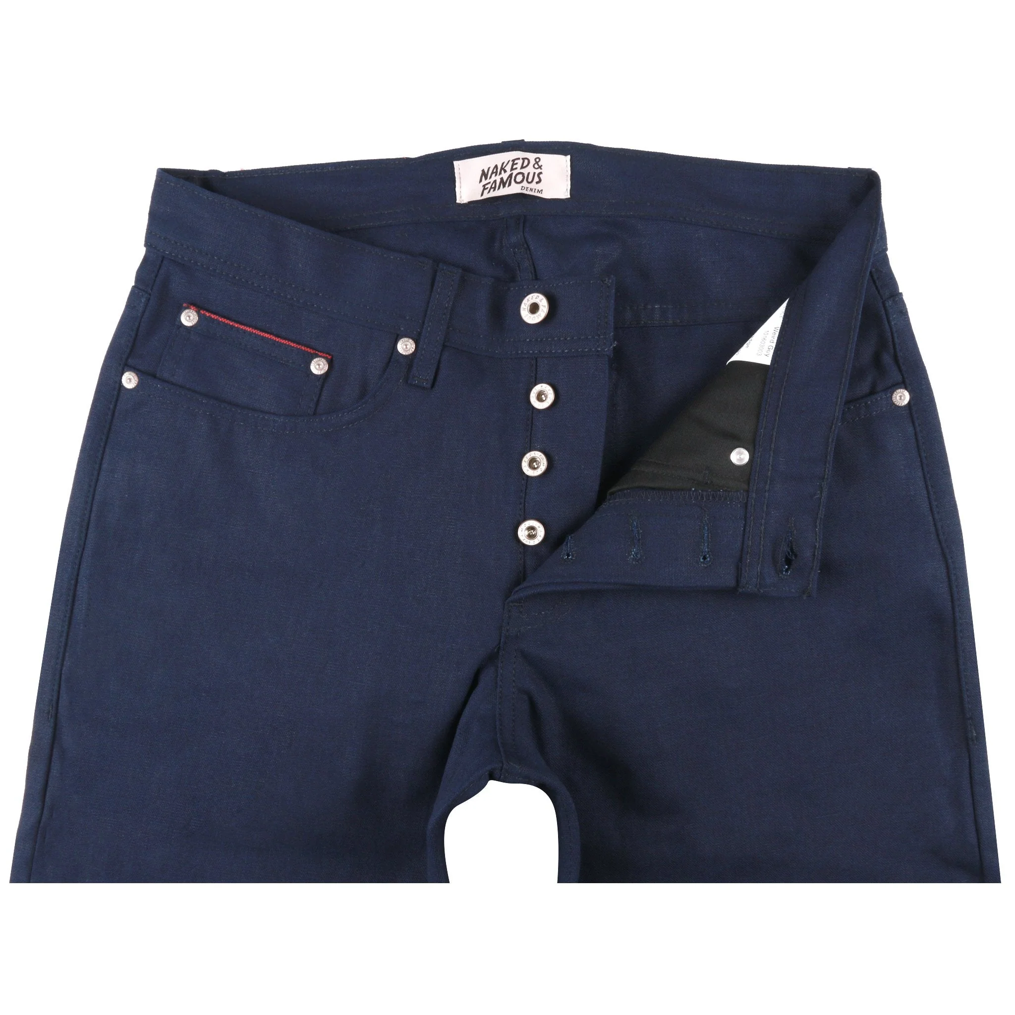 Weird Guy - Indigo Duck Canvas Selvedge - Image 2