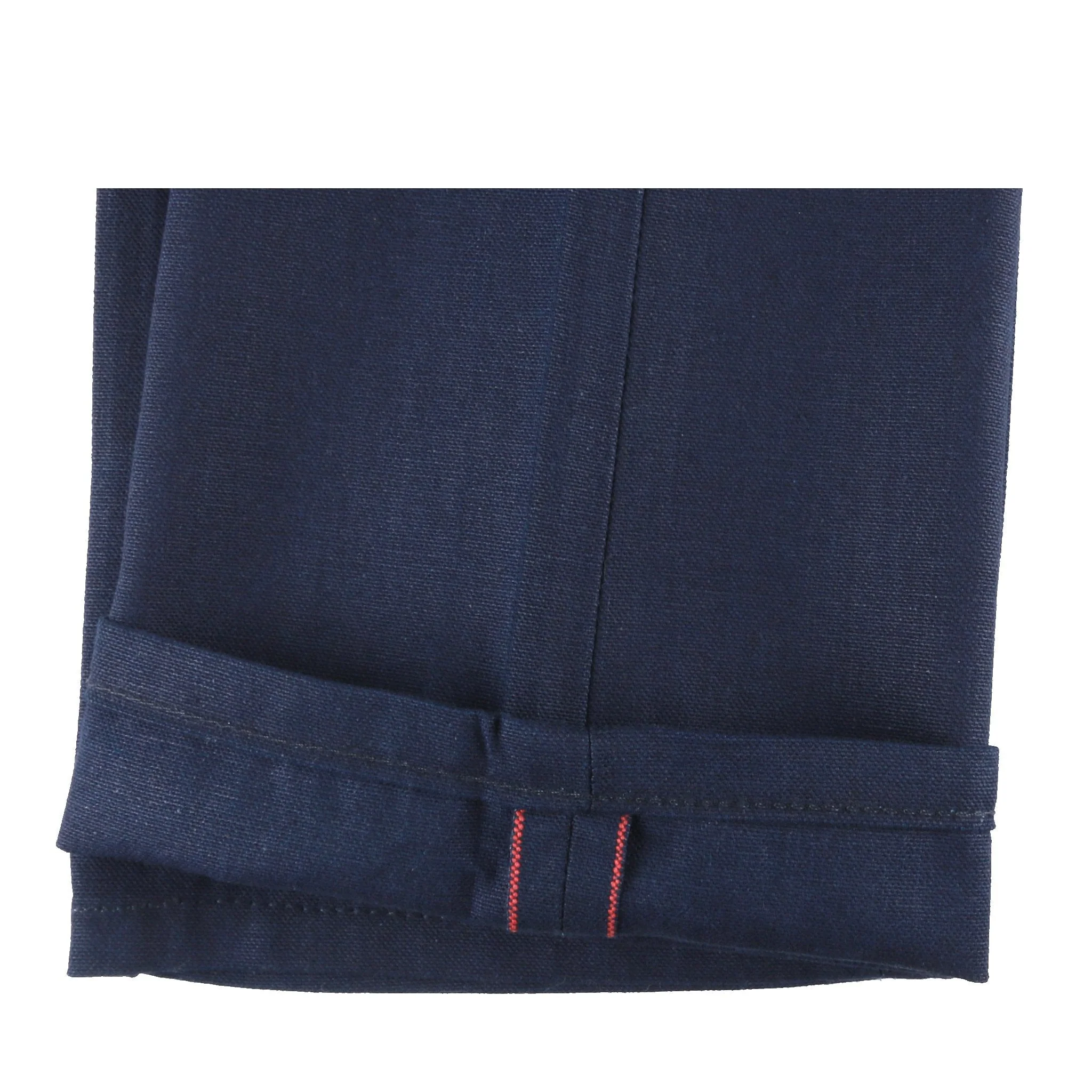 Weird Guy - Indigo Duck Canvas Selvedge - Image 4