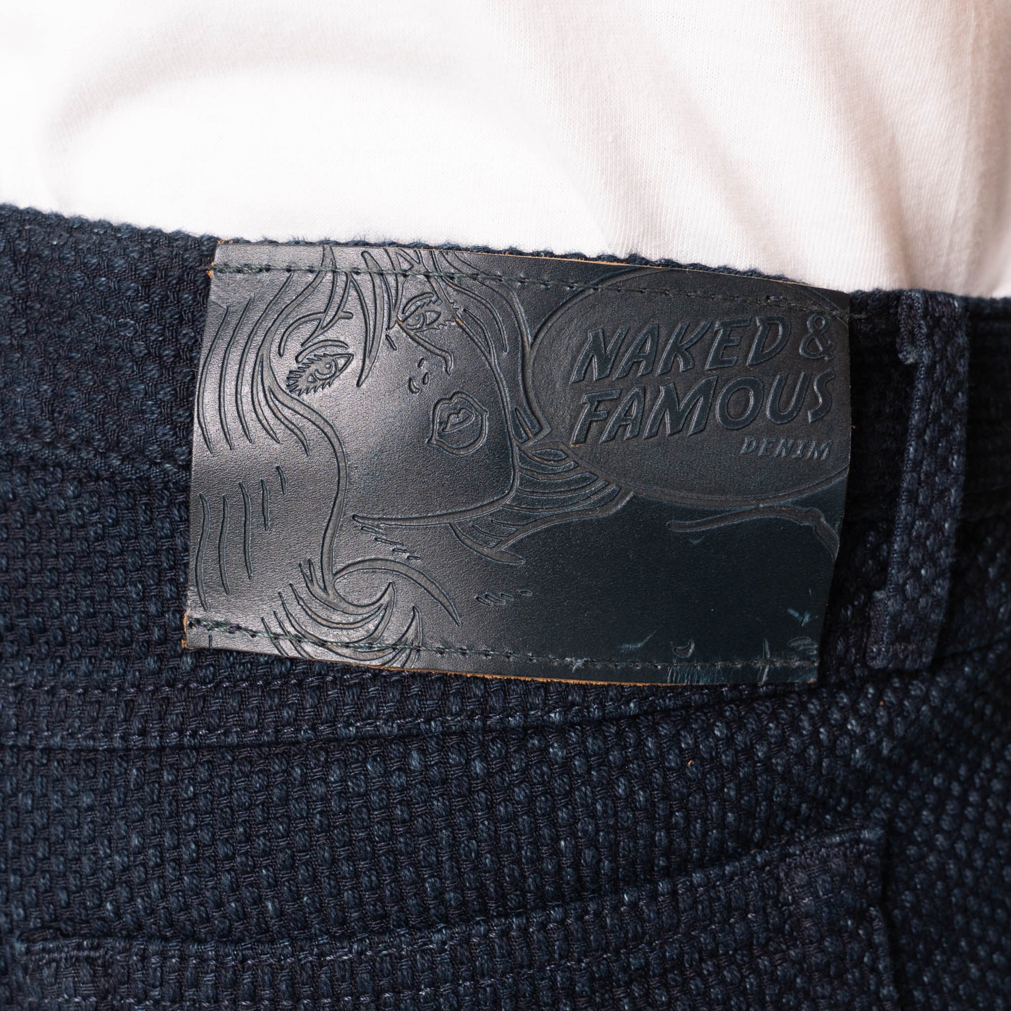 Weird Guy - Indigo Sashiko - Image 5