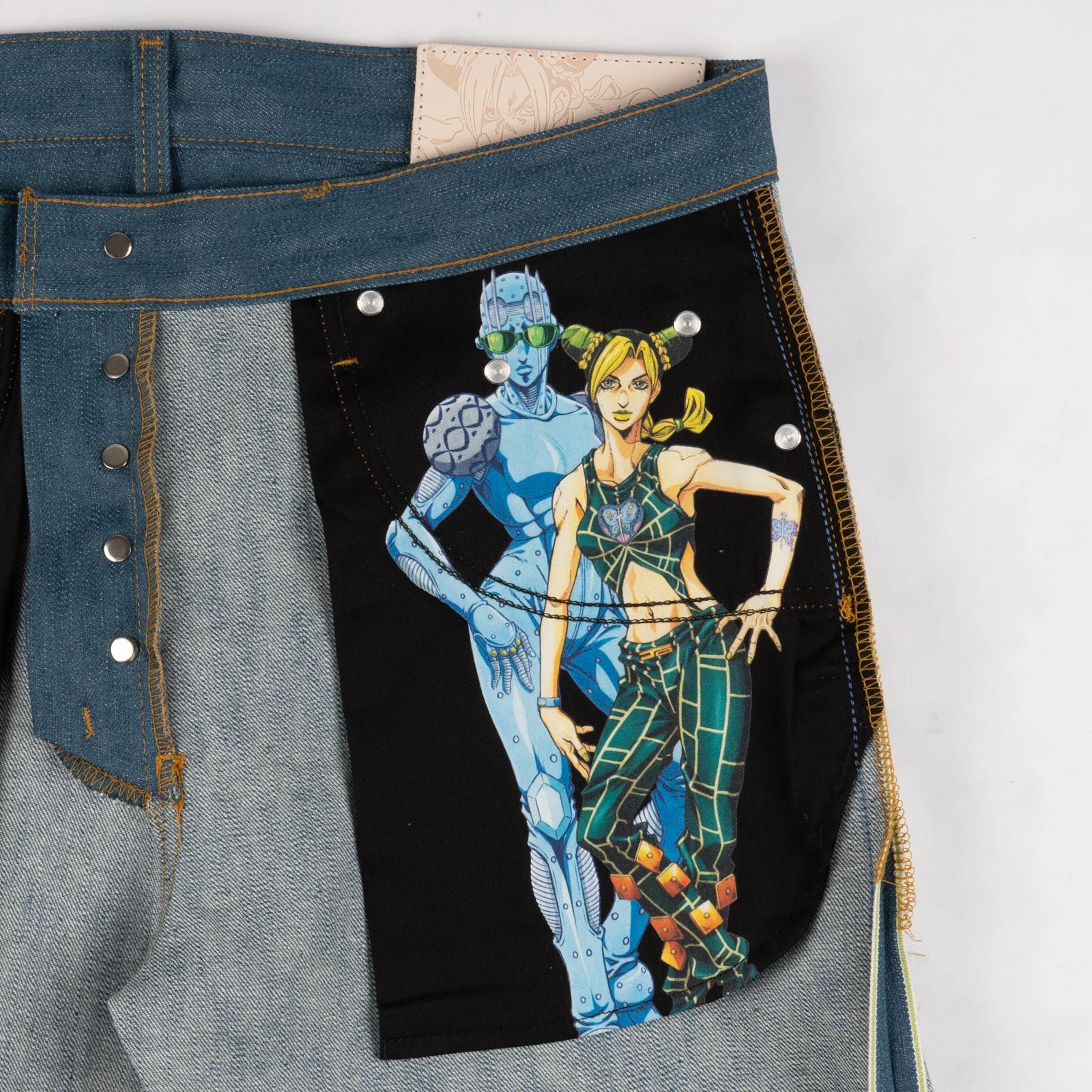Weird Guy - Jolyne Cujoh Selvedge - Image 7