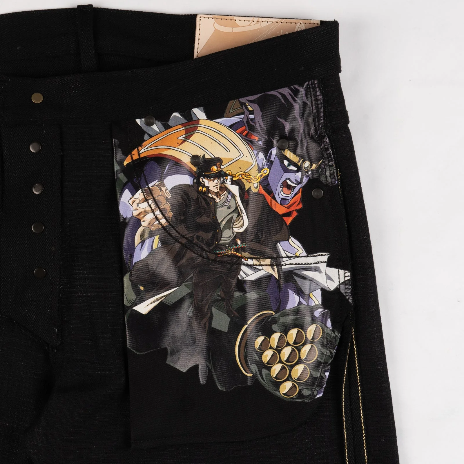 Weird Guy - Jotaro Kujo Selvedge - Image 7