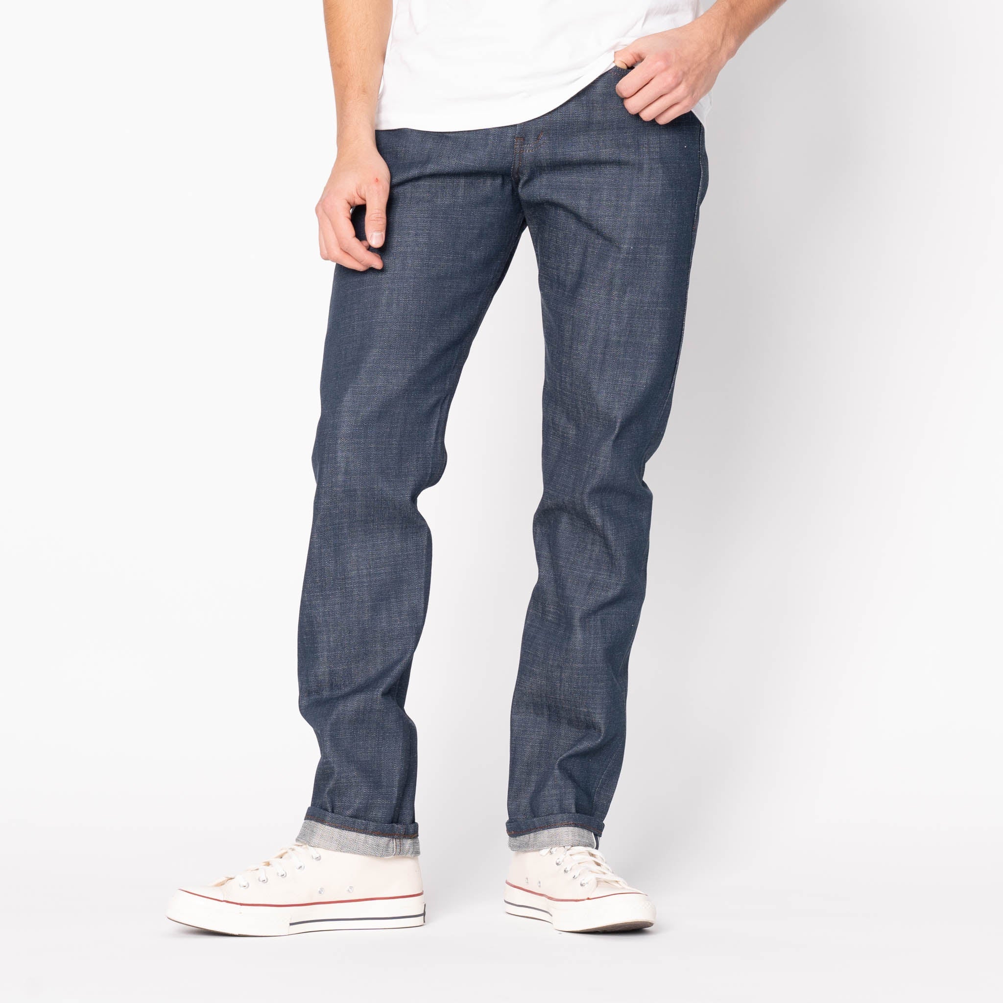Weird Guy - Kawataro Selvedge - Indigo - Image 2