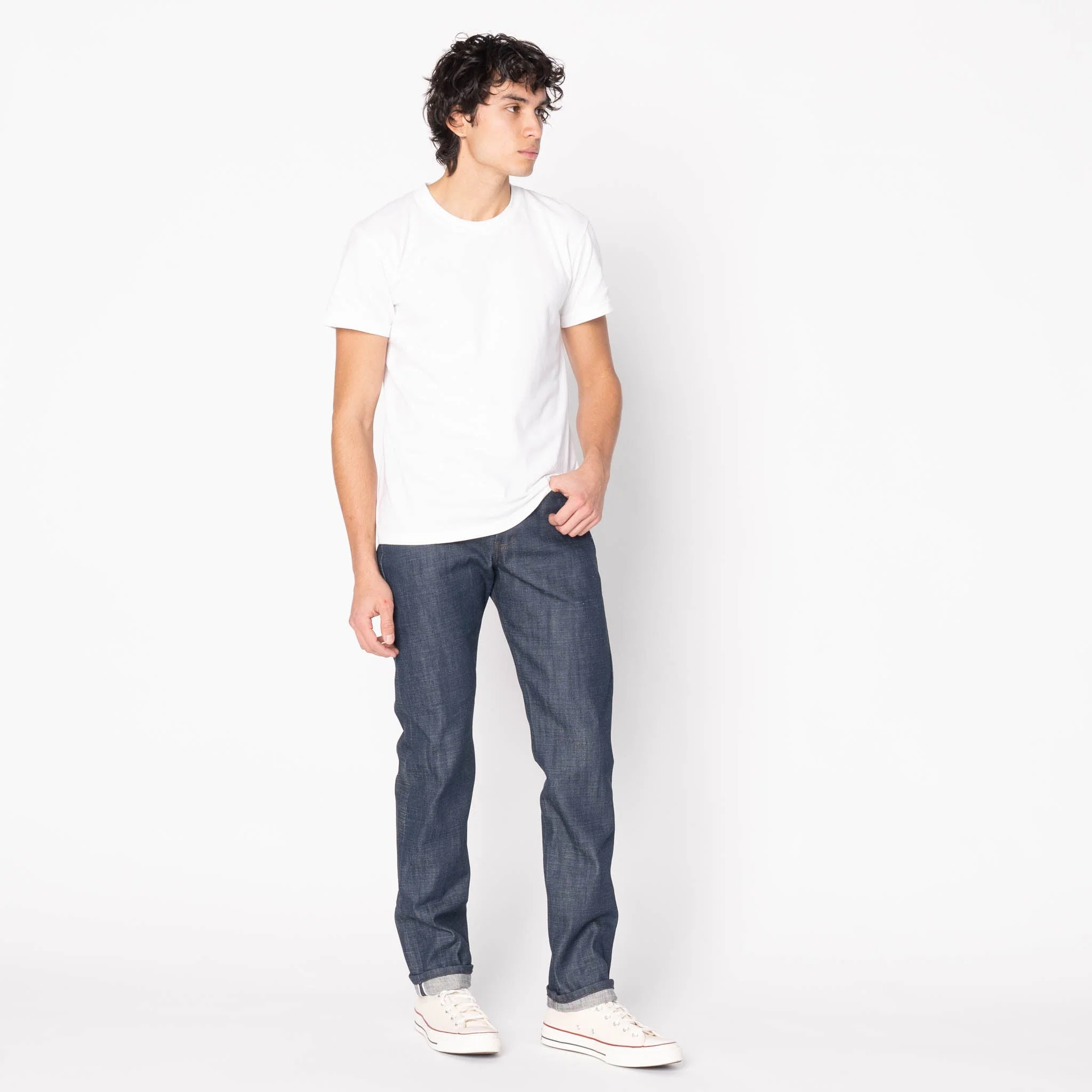 Weird Guy - Kawataro Selvedge - Indigo - Image 7