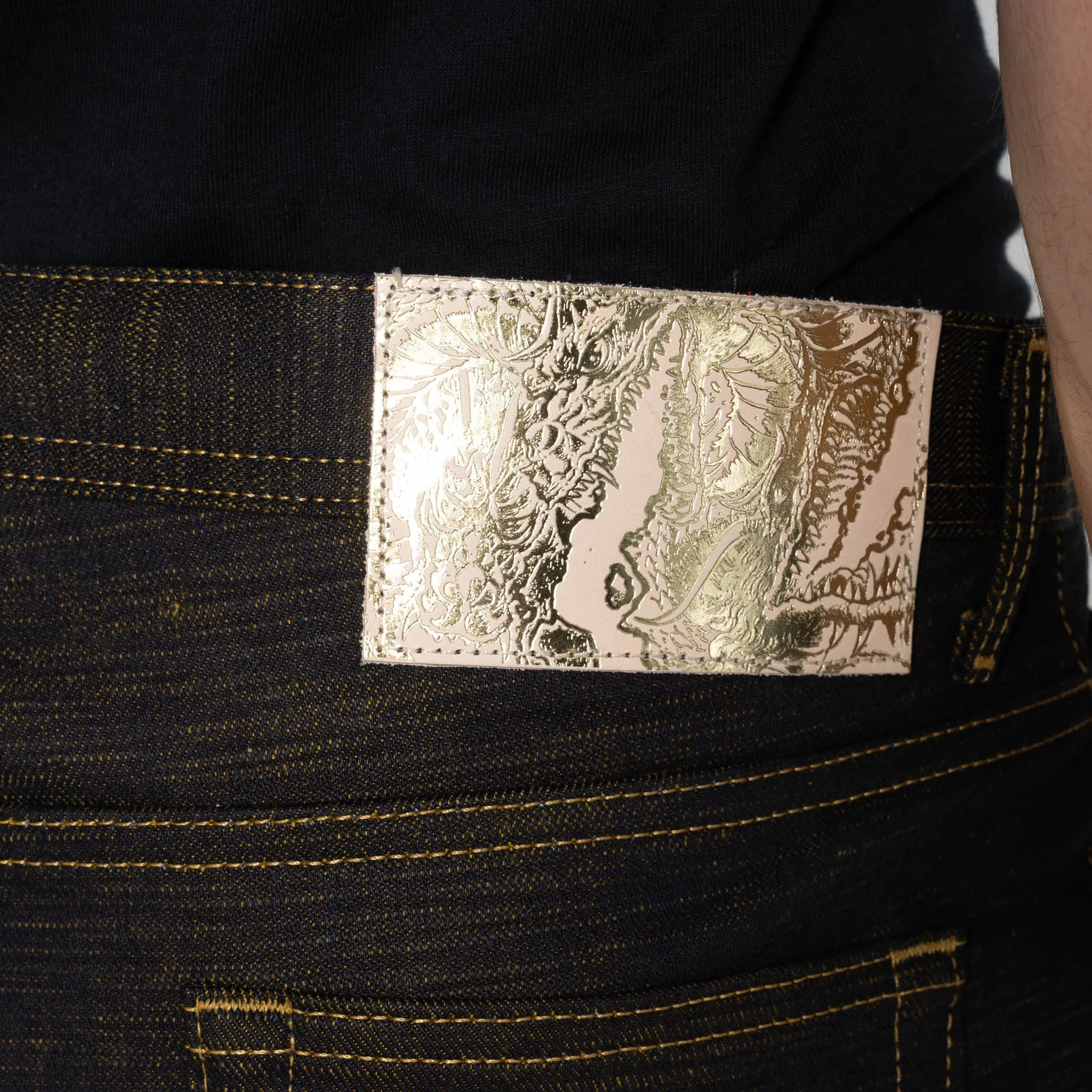 Weird Guy - King Ghidorah: The Three-Headed Monster Denim - Image 6