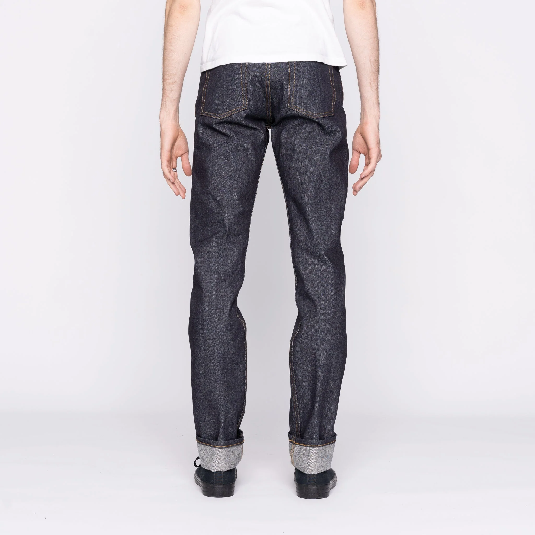 Weird Guy - Left Hand Twill Selvedge - 36" Long Inseam - Image 3