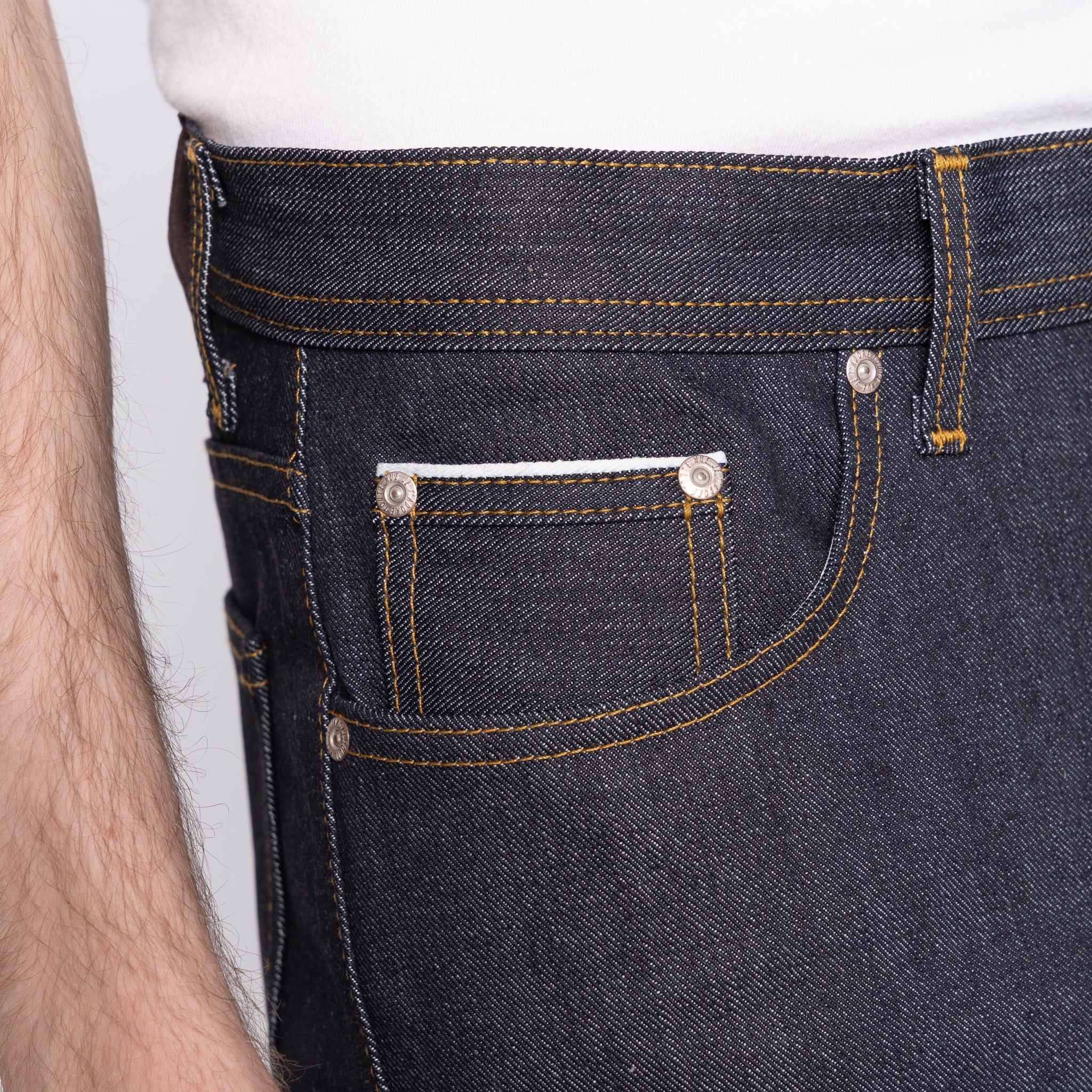 Weird Guy - Left Hand Twill Selvedge - 36" Long Inseam - Image 4